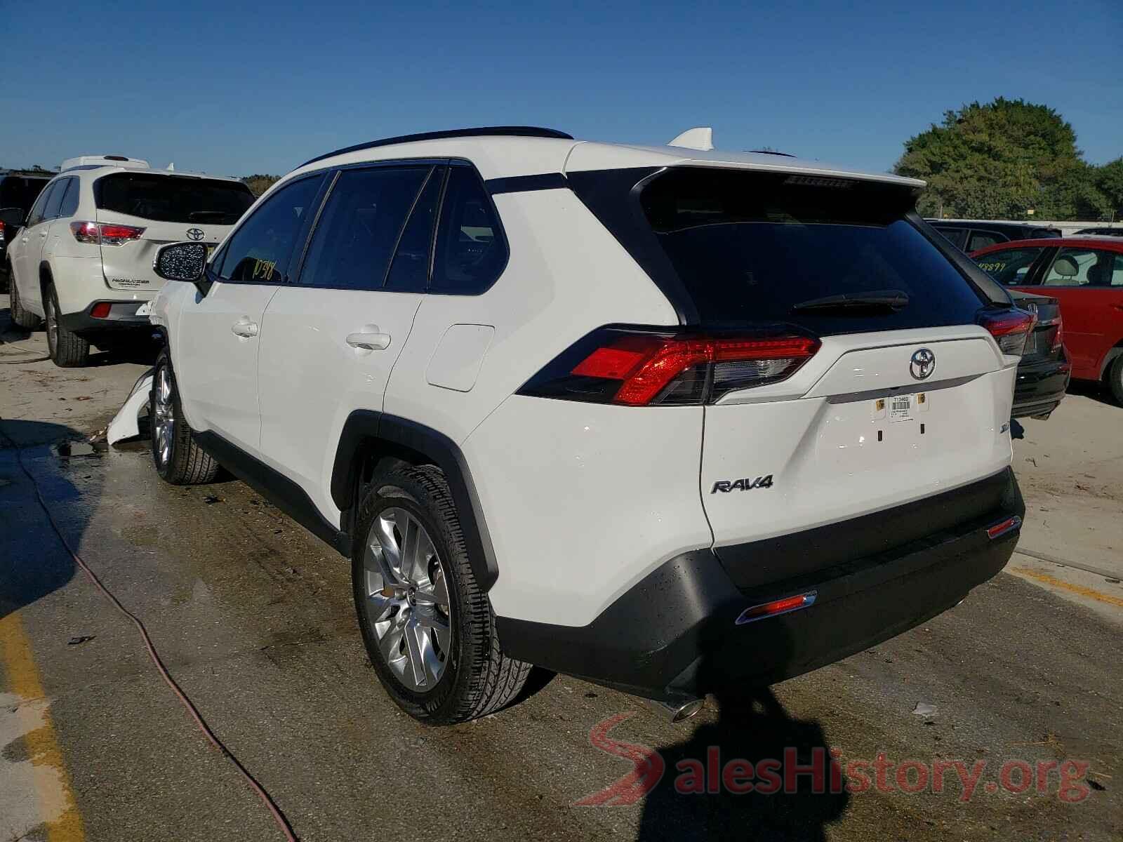 JTMC1RFV6KD020119 2019 TOYOTA RAV4