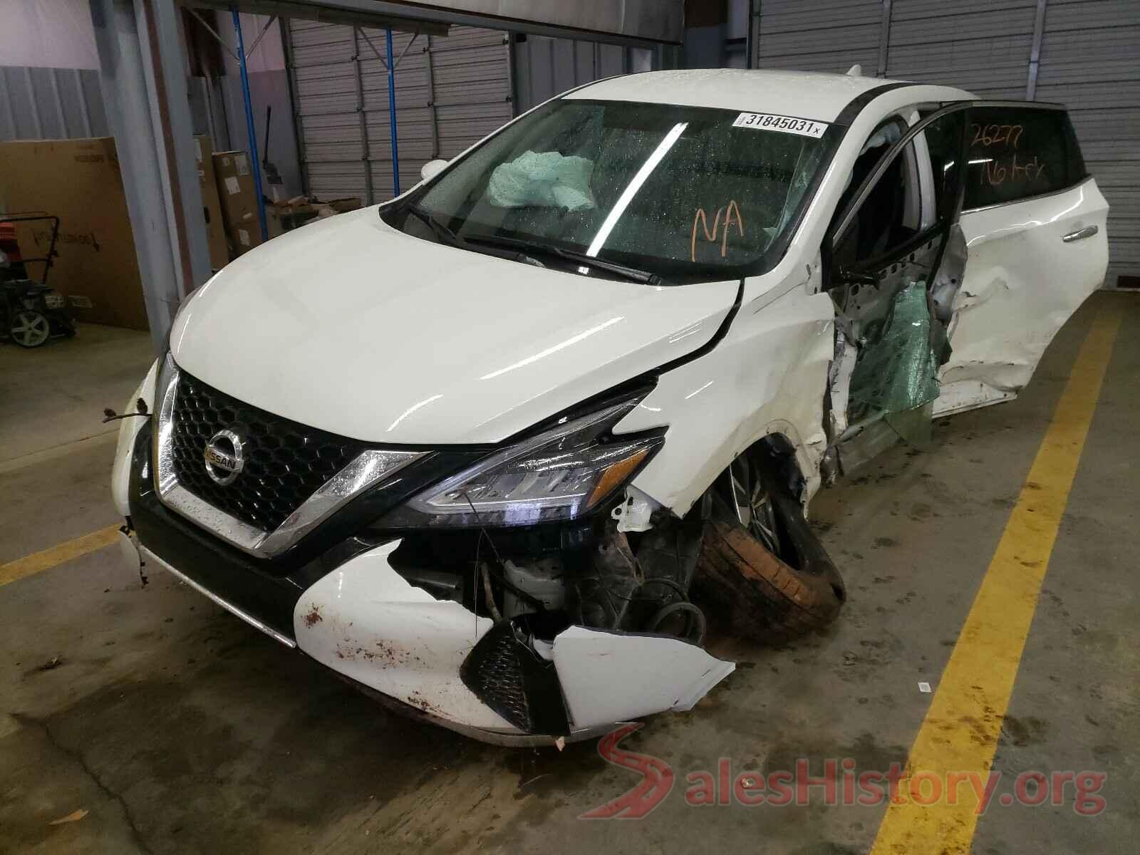 5N1AZ2AS9LN109758 2020 NISSAN MURANO