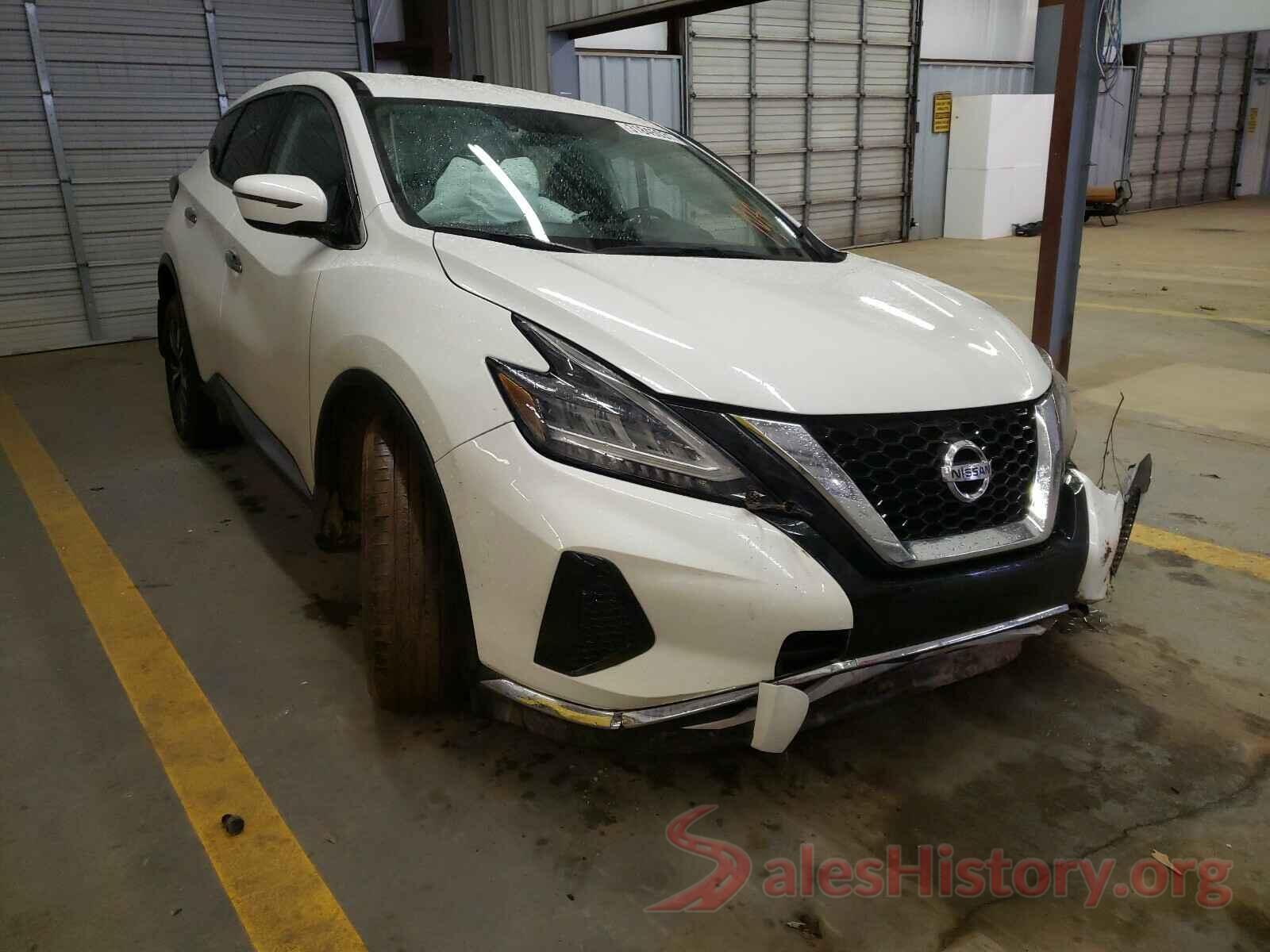 5N1AZ2AS9LN109758 2020 NISSAN MURANO