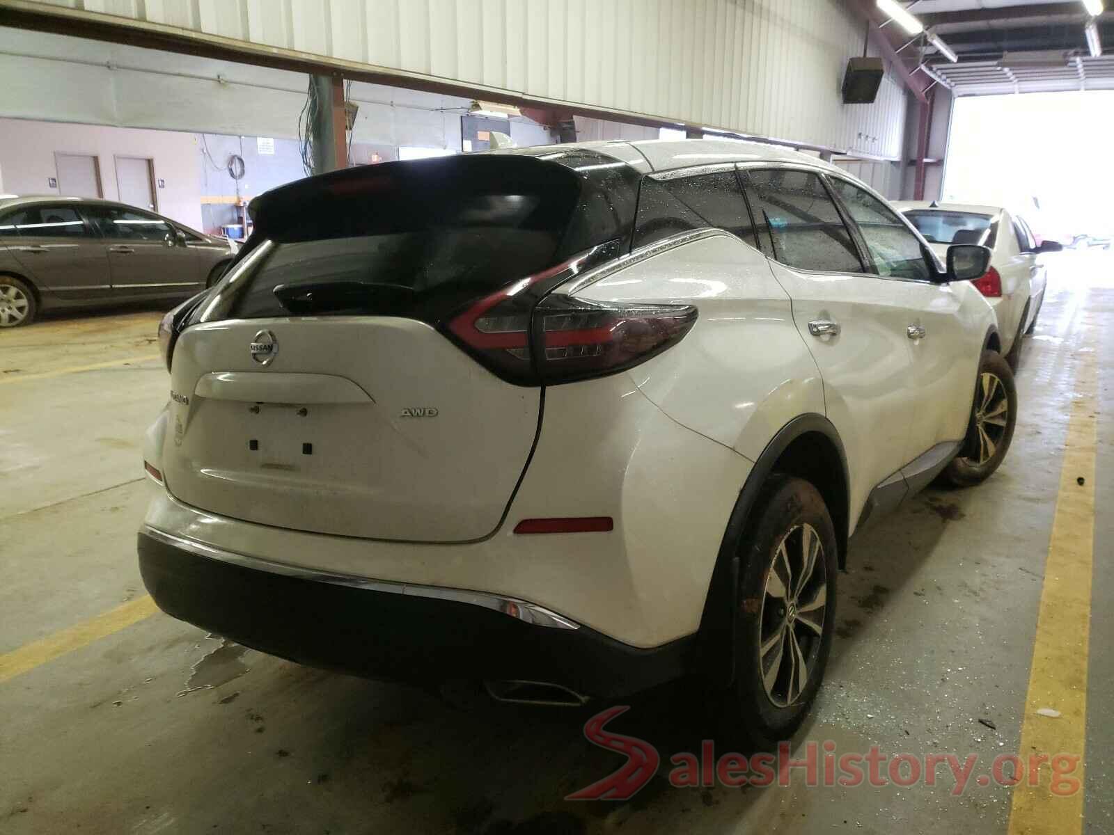 5N1AZ2AS9LN109758 2020 NISSAN MURANO