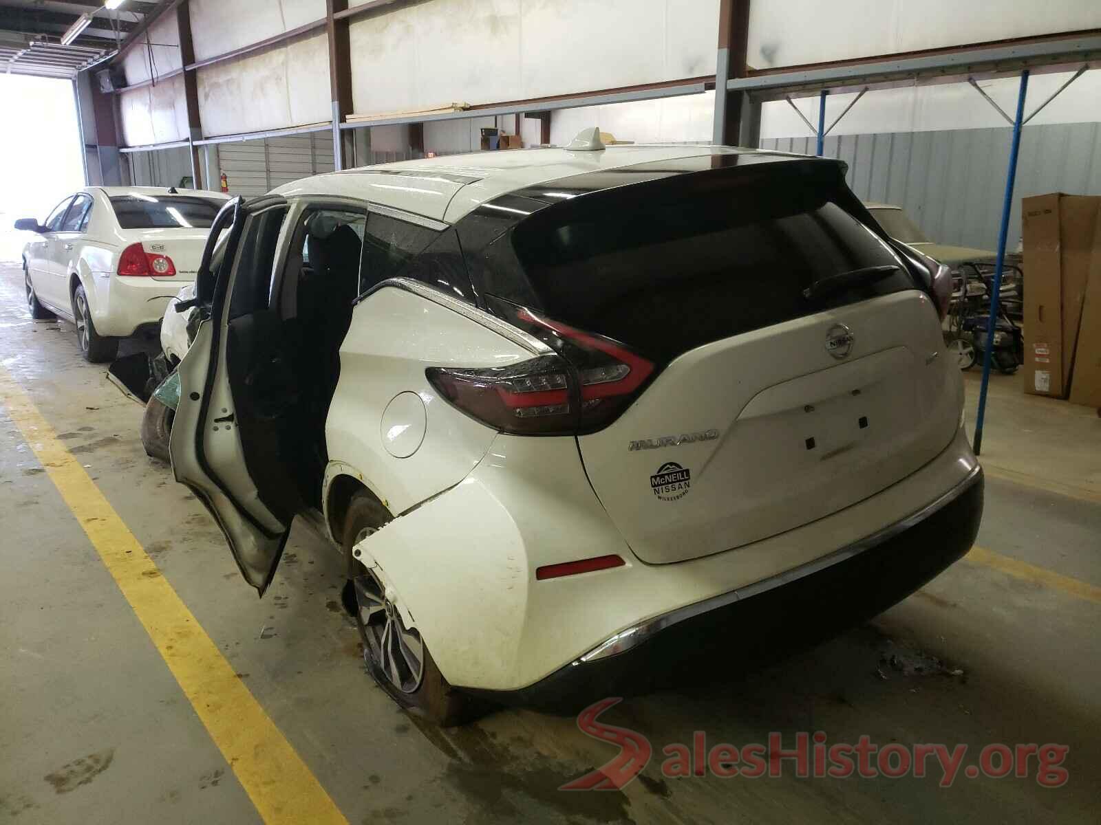 5N1AZ2AS9LN109758 2020 NISSAN MURANO