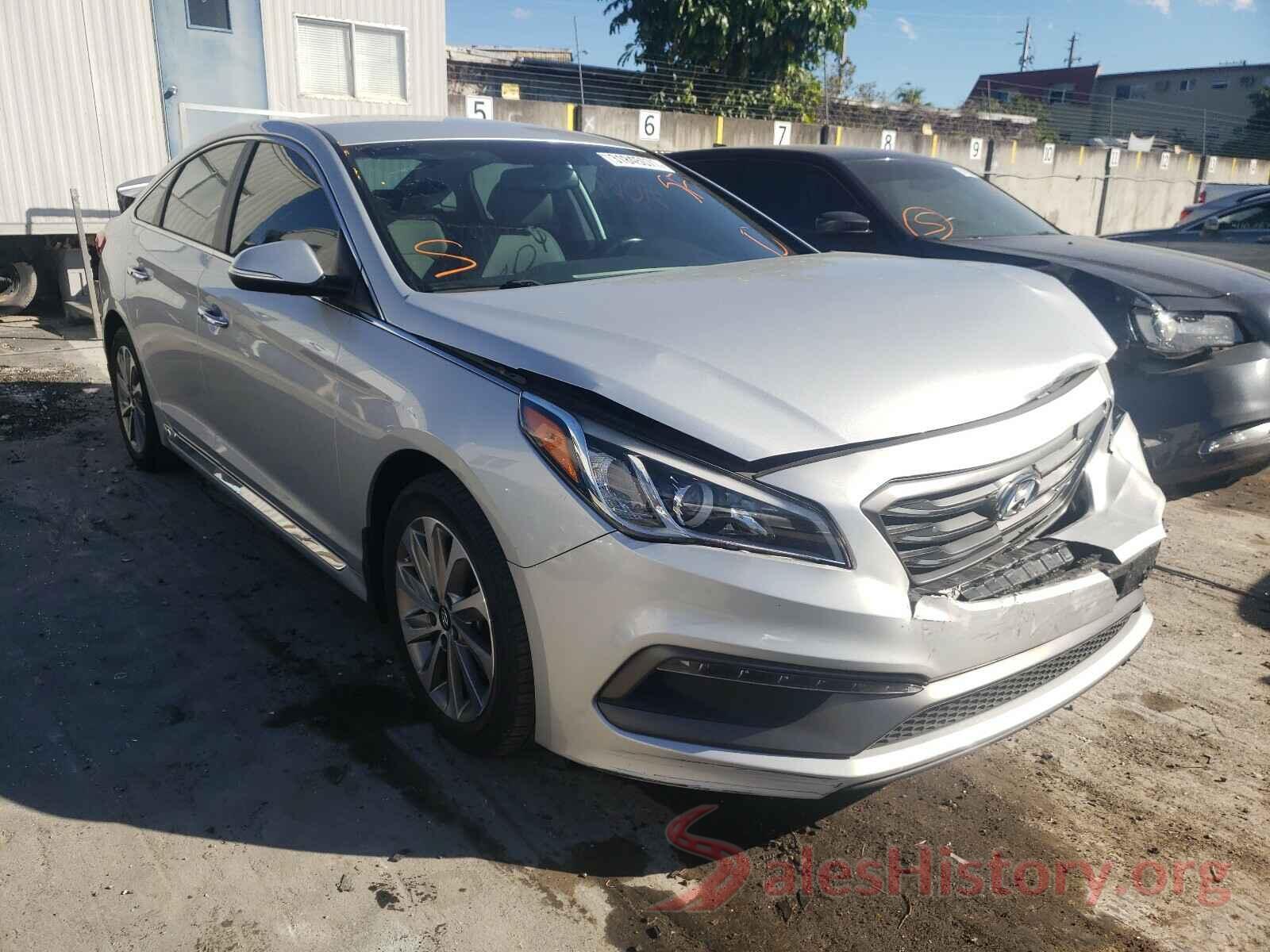 5NPE34AF4GH283507 2016 HYUNDAI SONATA