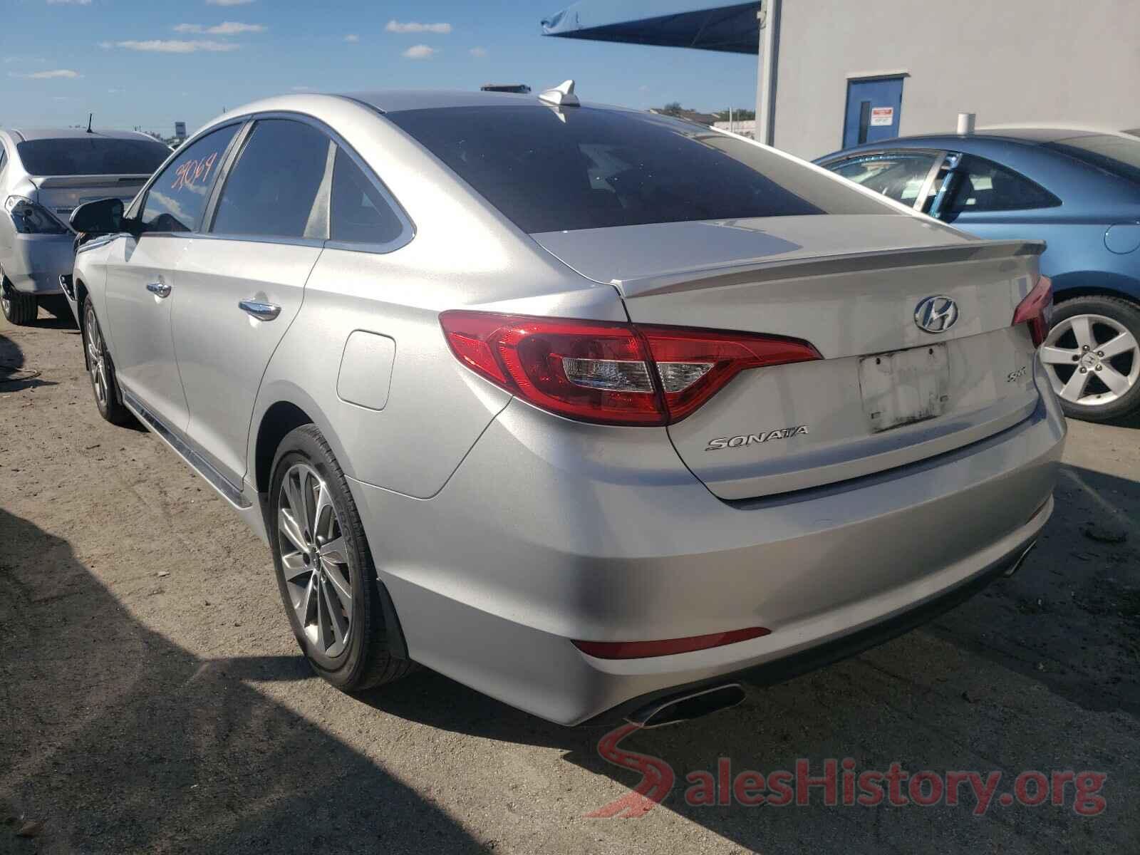 5NPE34AF4GH283507 2016 HYUNDAI SONATA