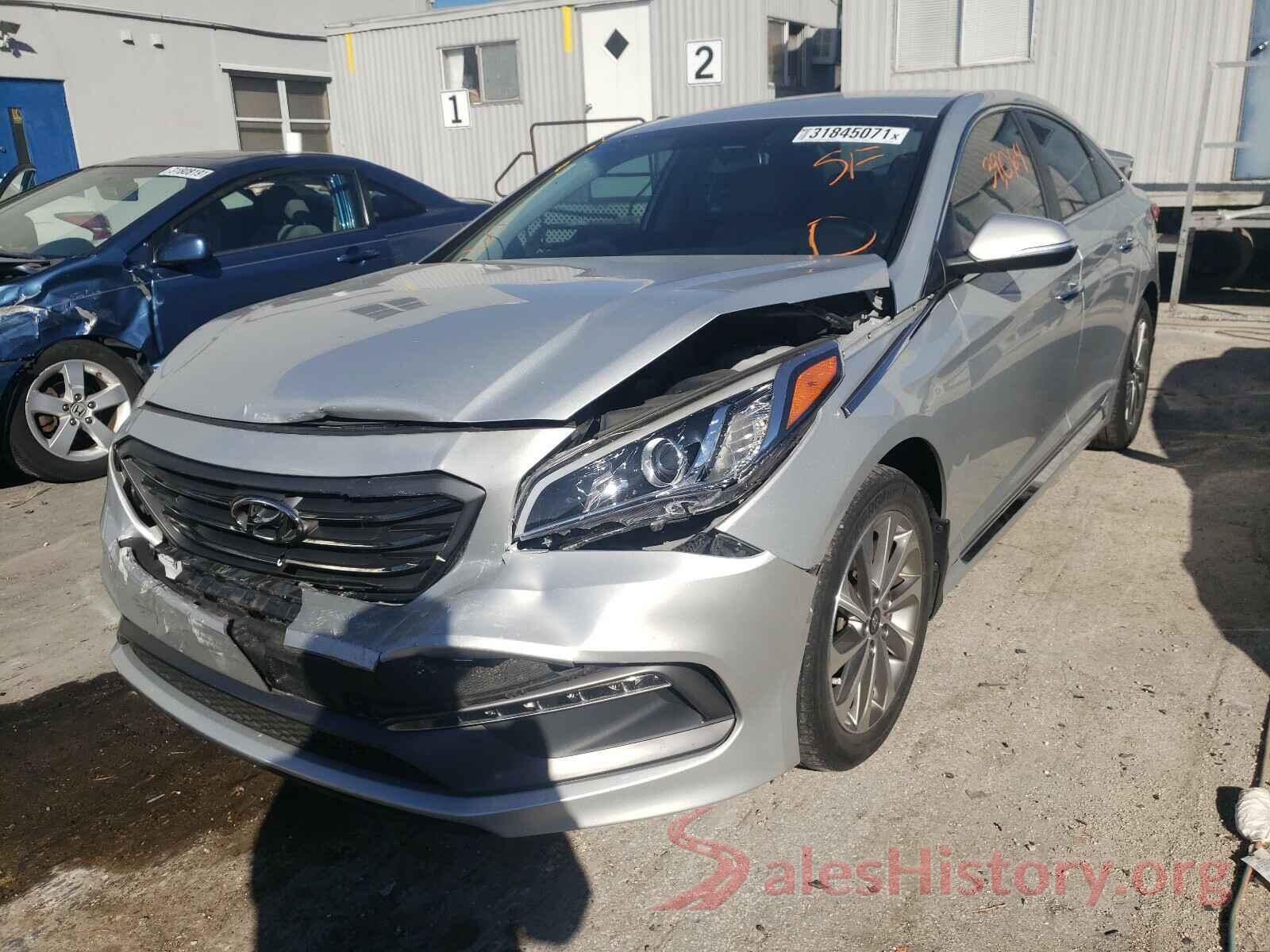 5NPE34AF4GH283507 2016 HYUNDAI SONATA