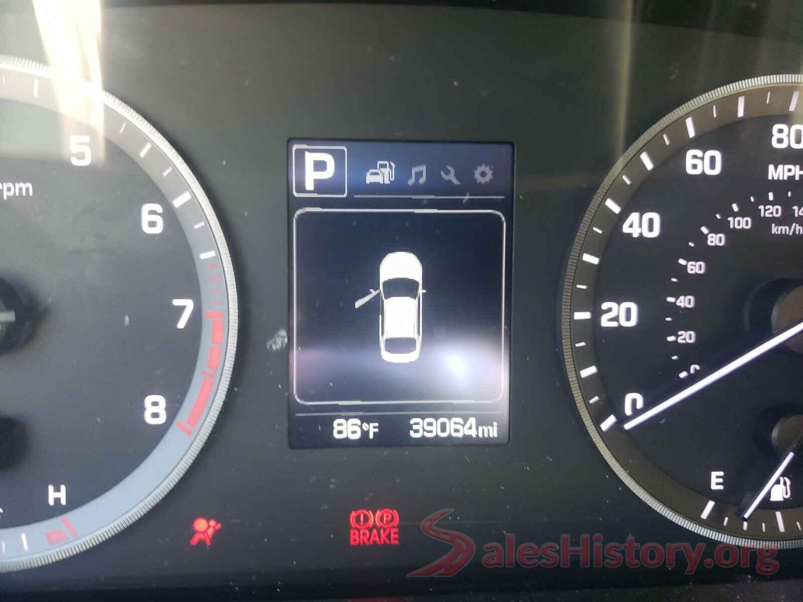 5NPE34AF4GH283507 2016 HYUNDAI SONATA