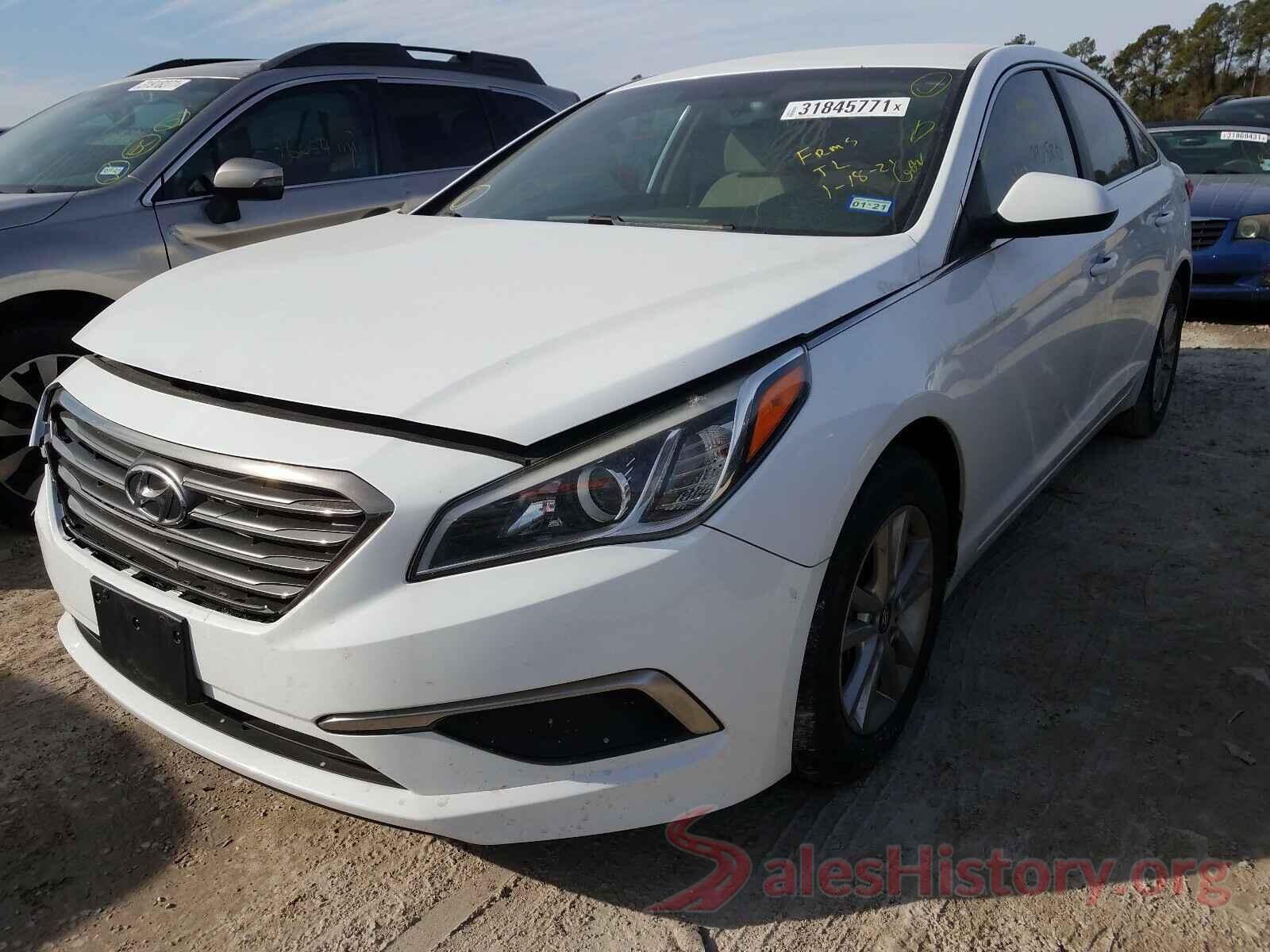 5NPE24AF1GH307362 2016 HYUNDAI SONATA