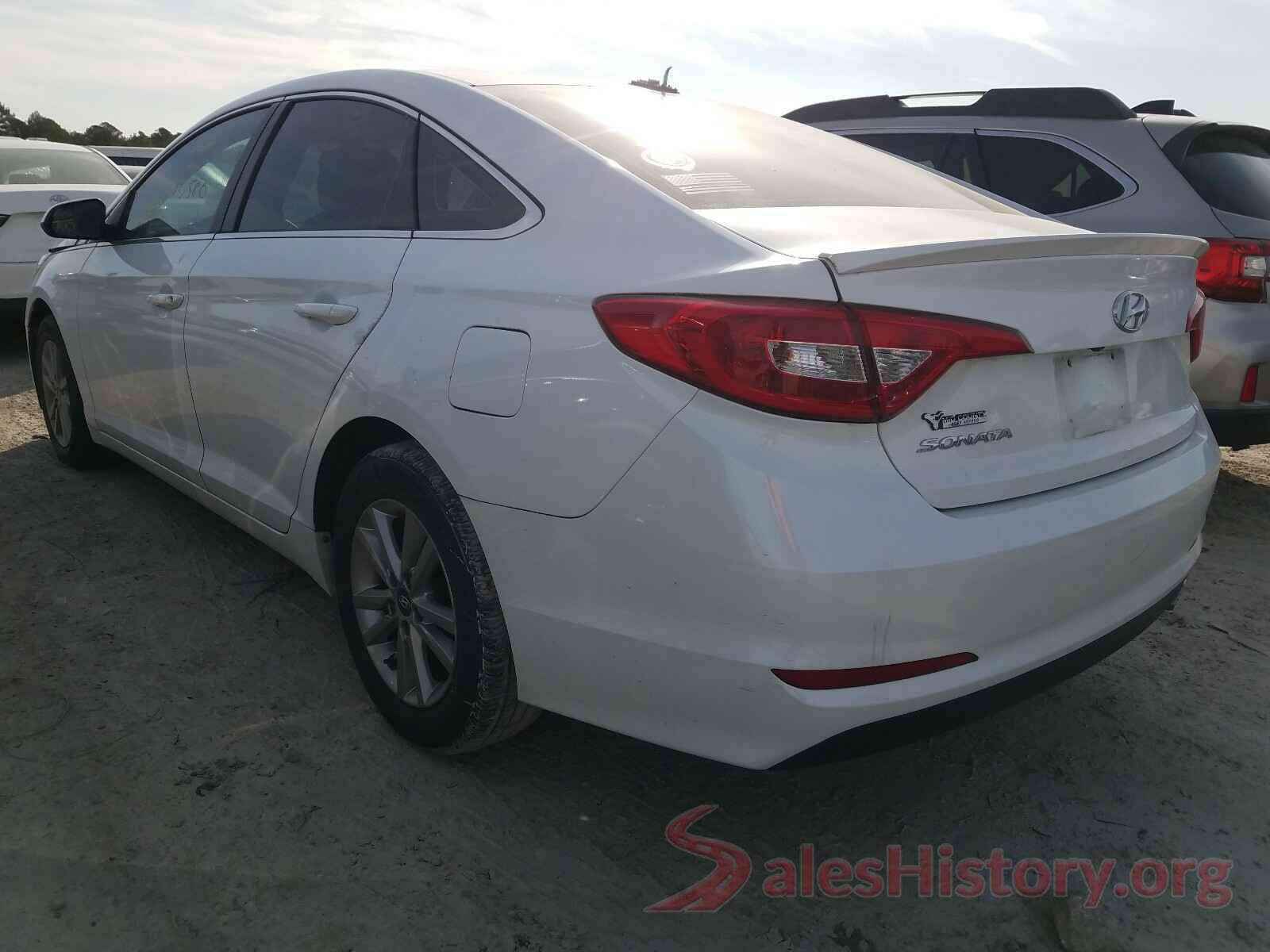 5NPE24AF1GH307362 2016 HYUNDAI SONATA