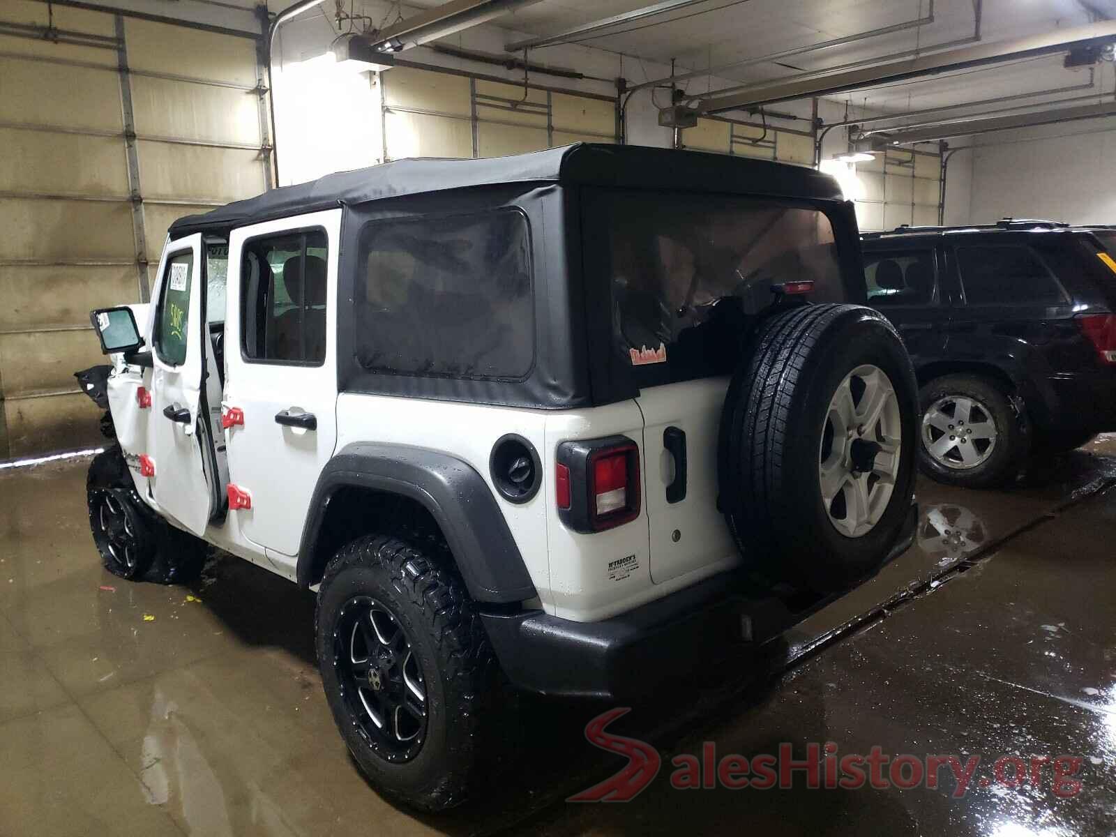 1C4HJXDGXJW150311 2018 JEEP WRANGLER