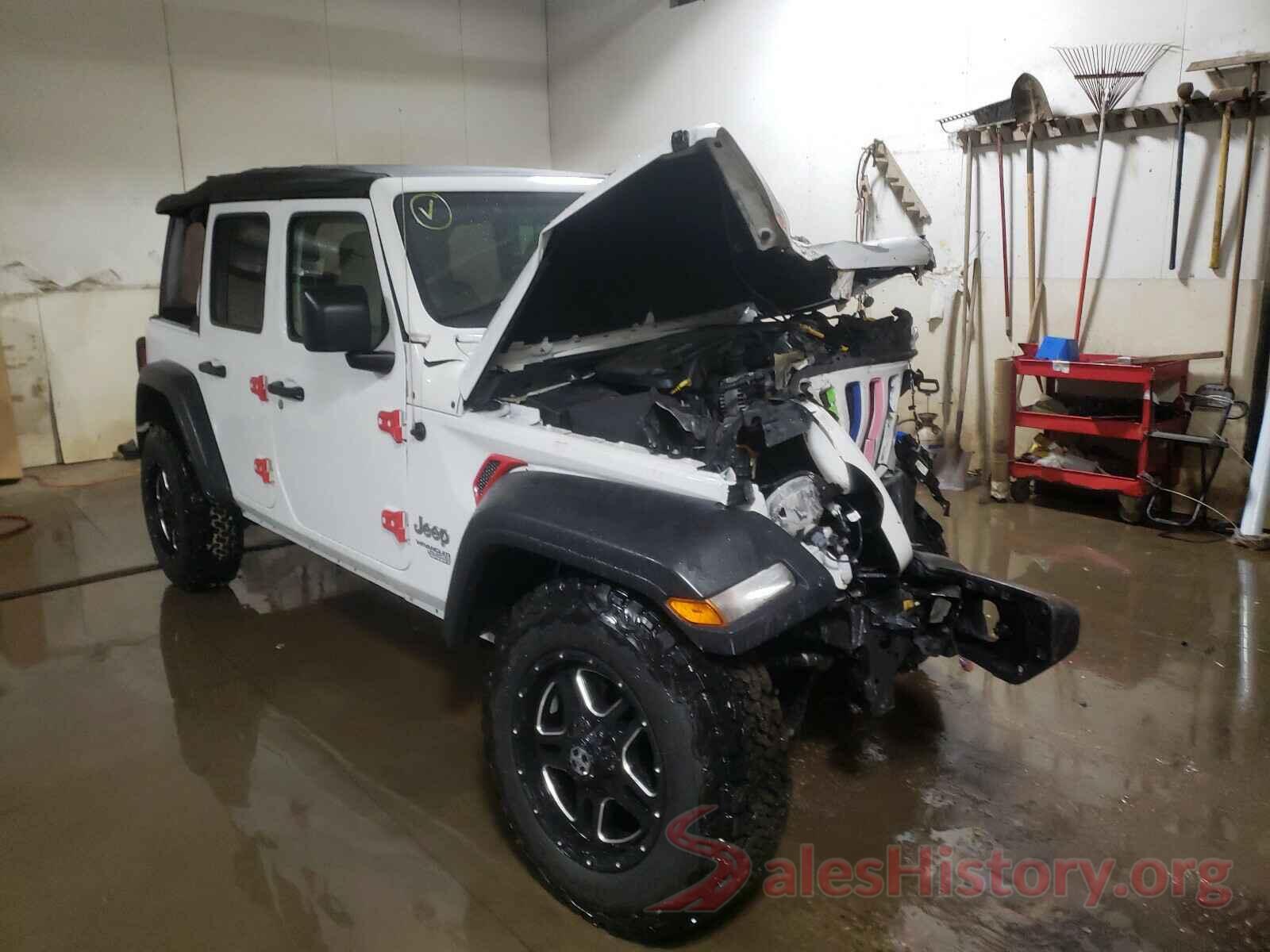 1C4HJXDGXJW150311 2018 JEEP WRANGLER