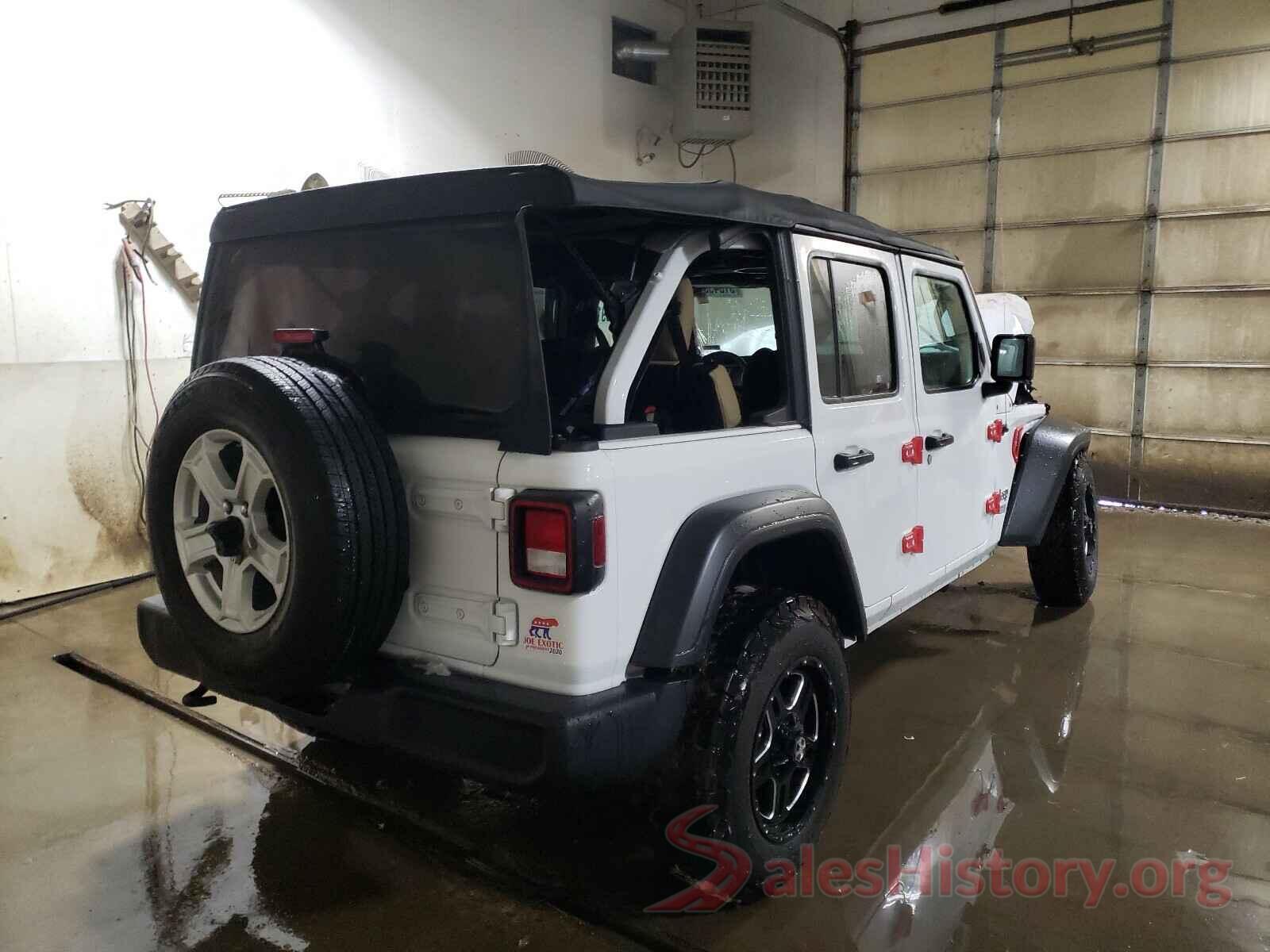 1C4HJXDGXJW150311 2018 JEEP WRANGLER