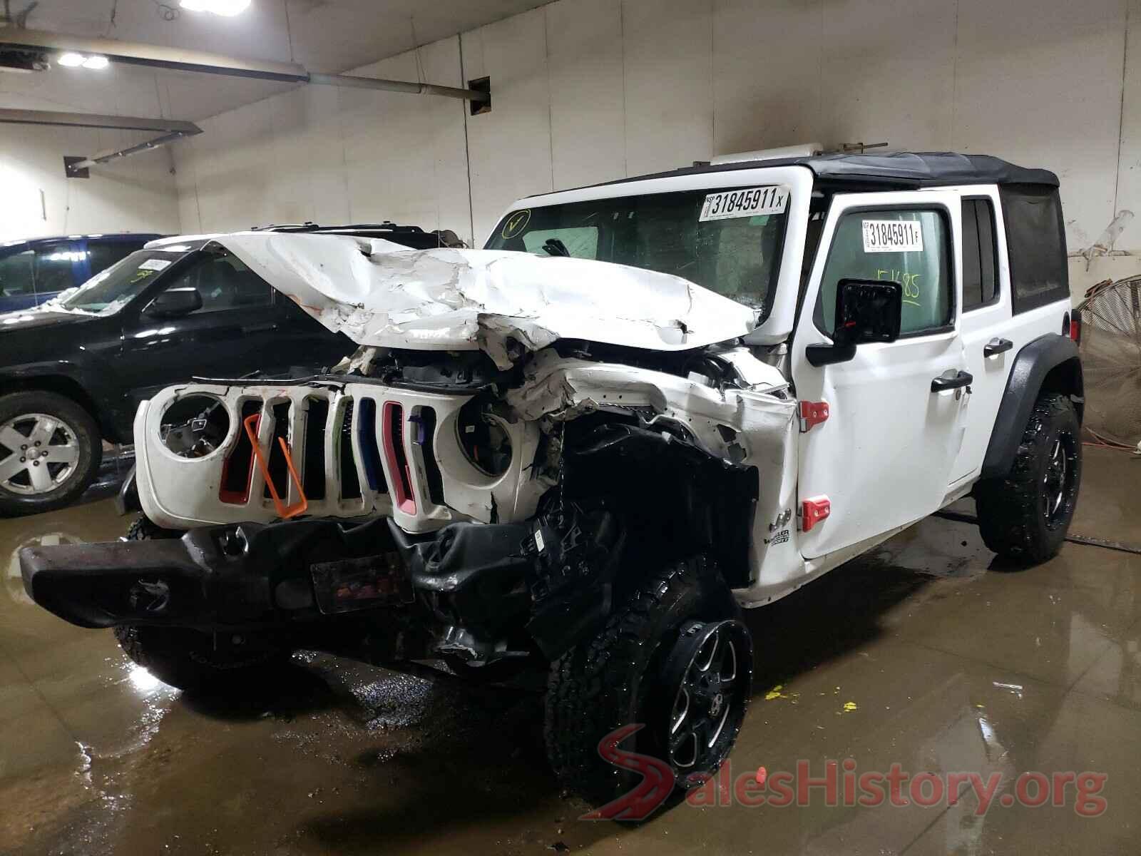 1C4HJXDGXJW150311 2018 JEEP WRANGLER