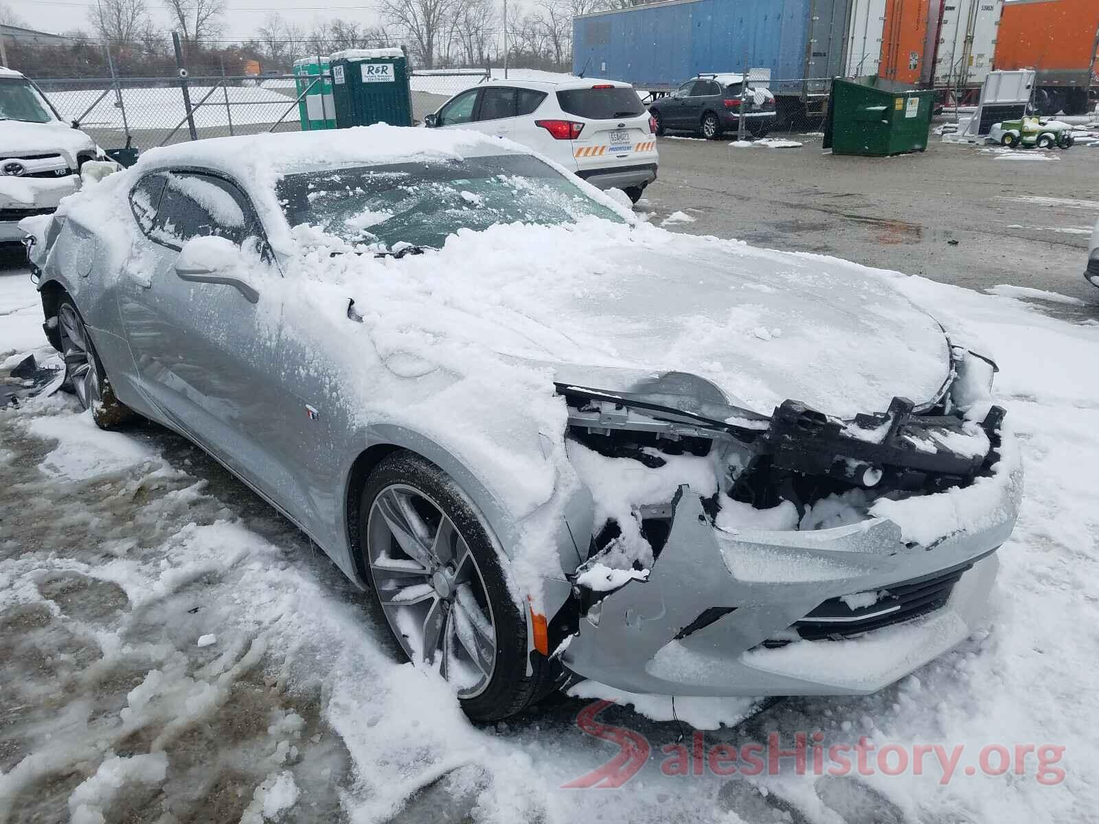 1G1FB1RS8J0131024 2018 CHEVROLET CAMARO