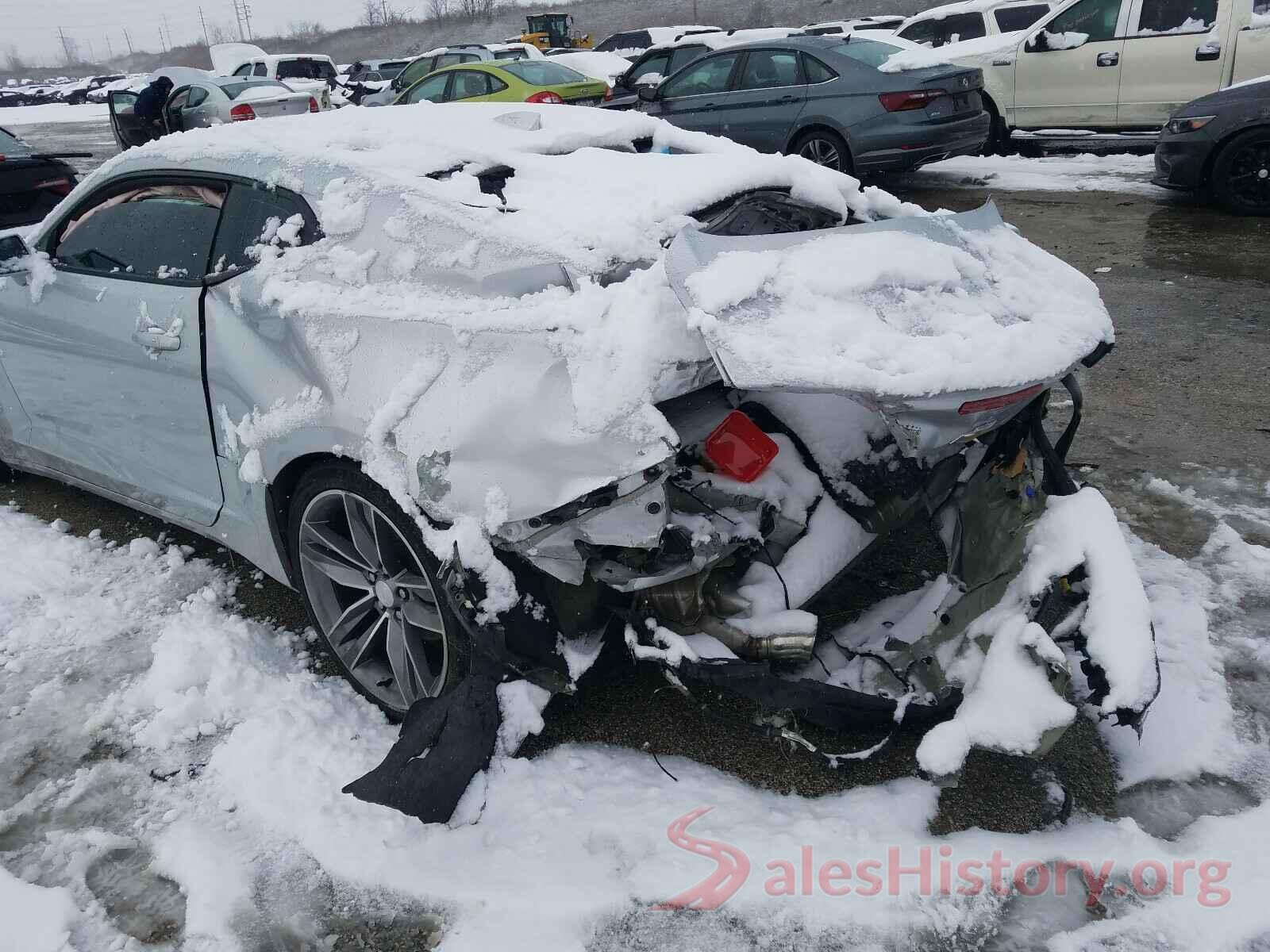 1G1FB1RS8J0131024 2018 CHEVROLET CAMARO