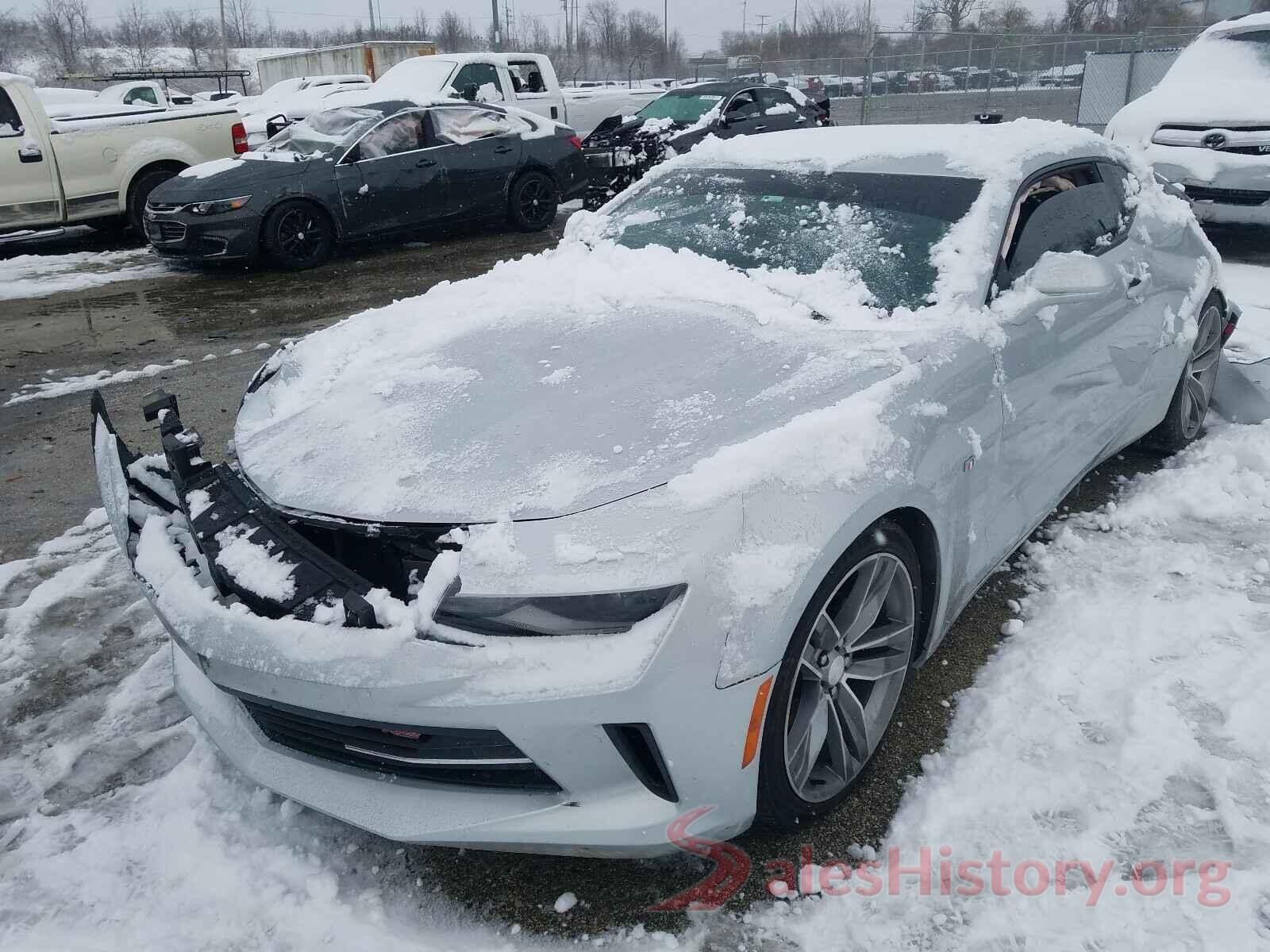 1G1FB1RS8J0131024 2018 CHEVROLET CAMARO