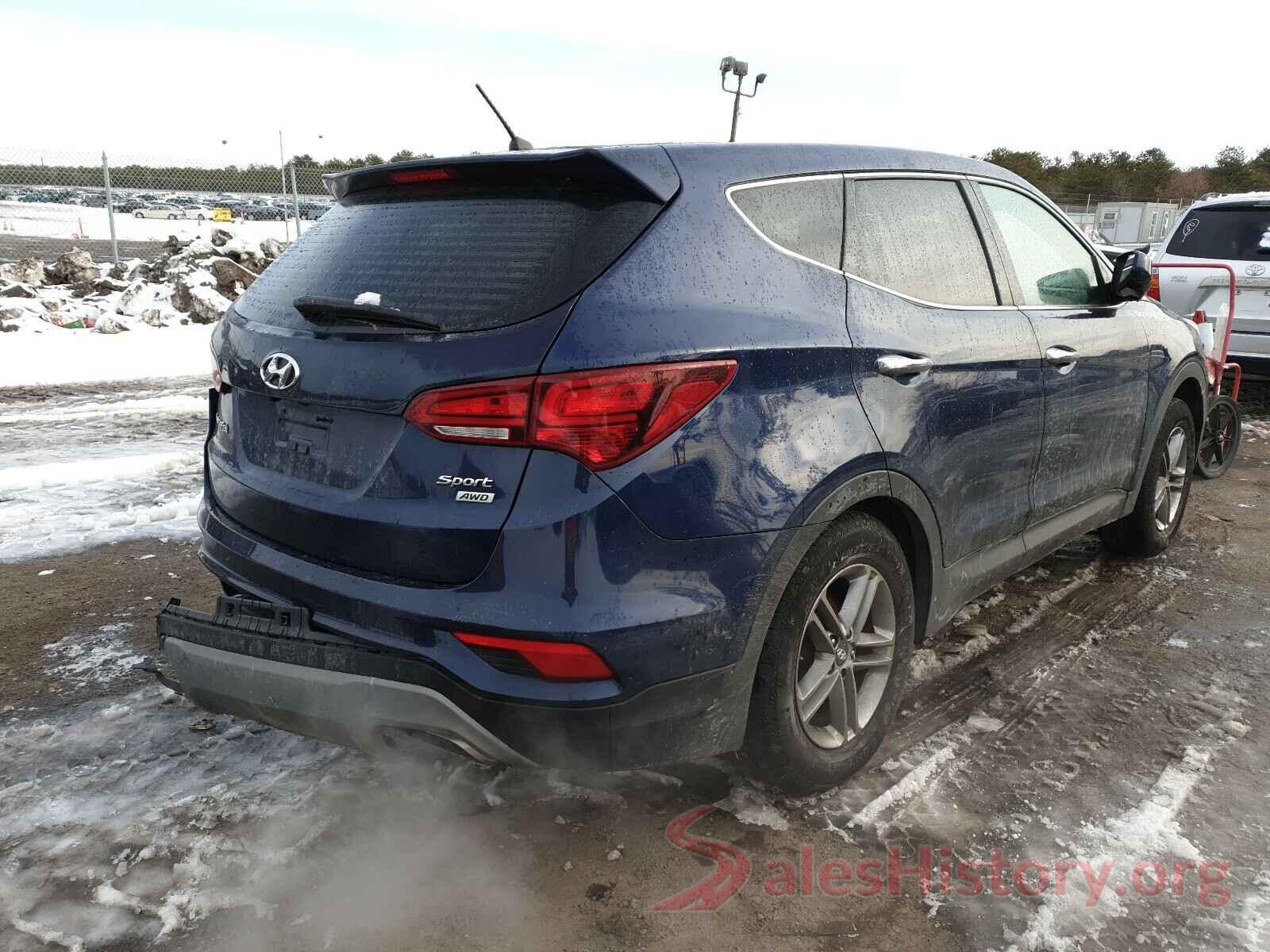 5XYZTDLB9JG559304 2018 HYUNDAI SANTA FE