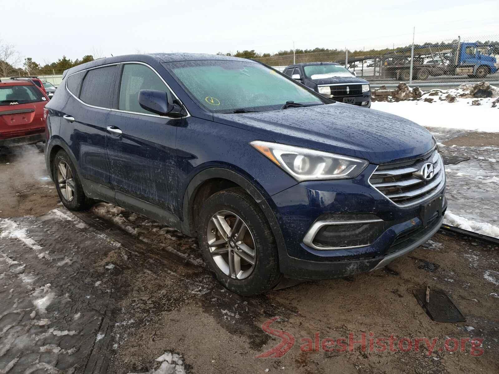 5XYZTDLB9JG559304 2018 HYUNDAI SANTA FE