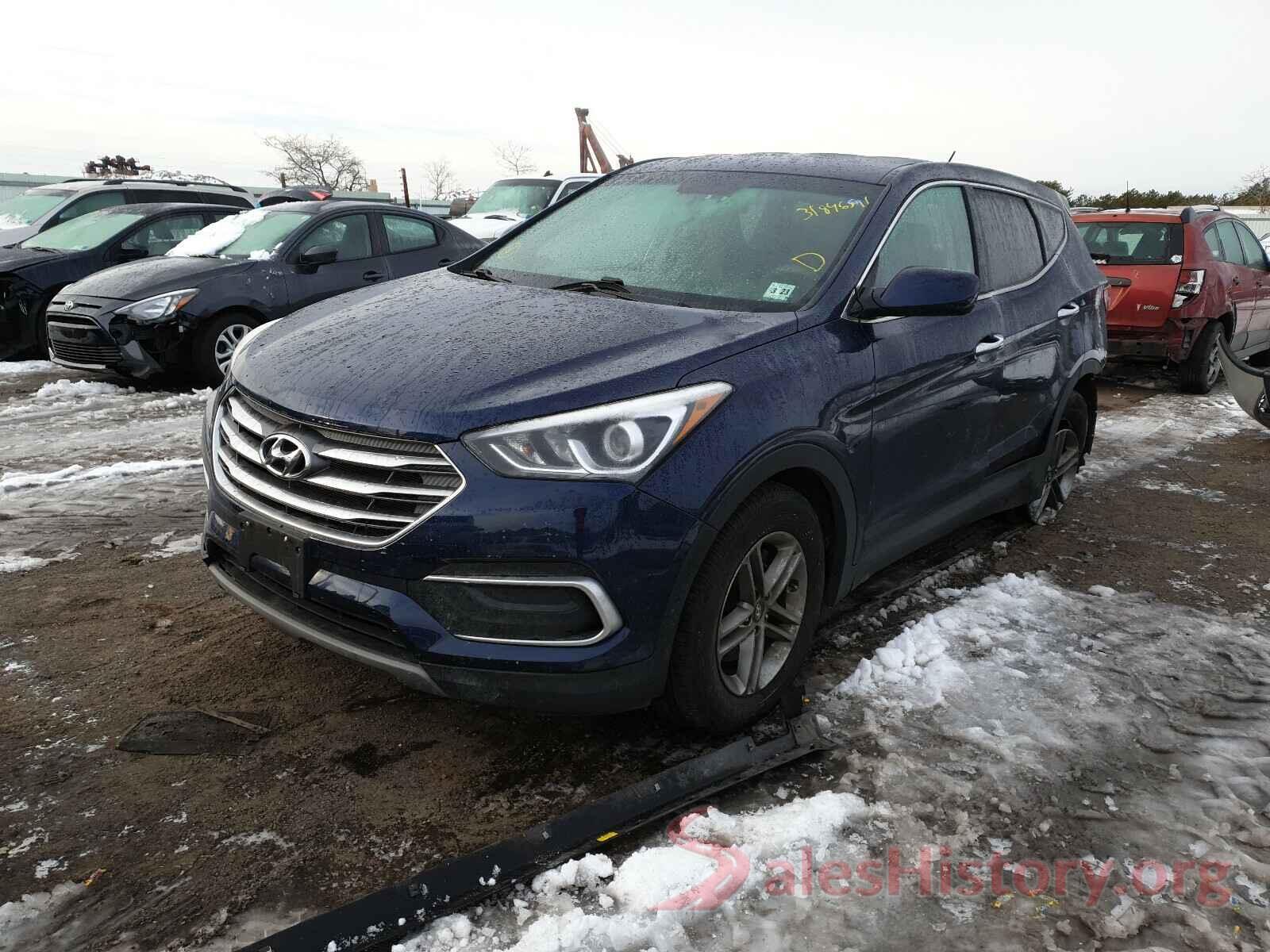 5XYZTDLB9JG559304 2018 HYUNDAI SANTA FE