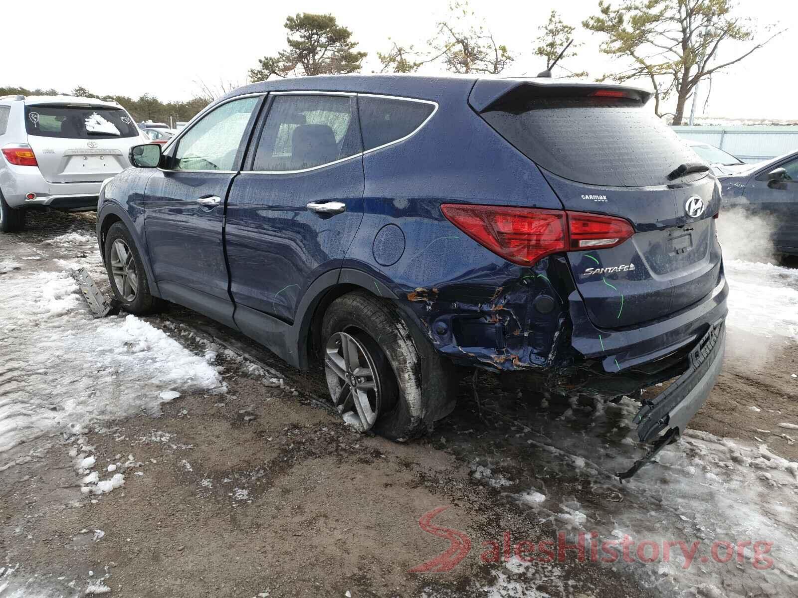 5XYZTDLB9JG559304 2018 HYUNDAI SANTA FE