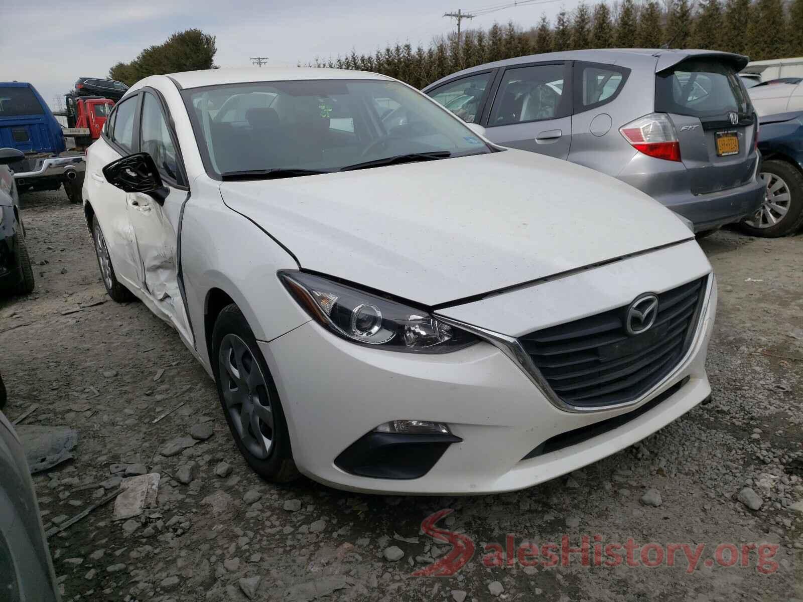 JM1BM1T70G1291955 2016 MAZDA 3