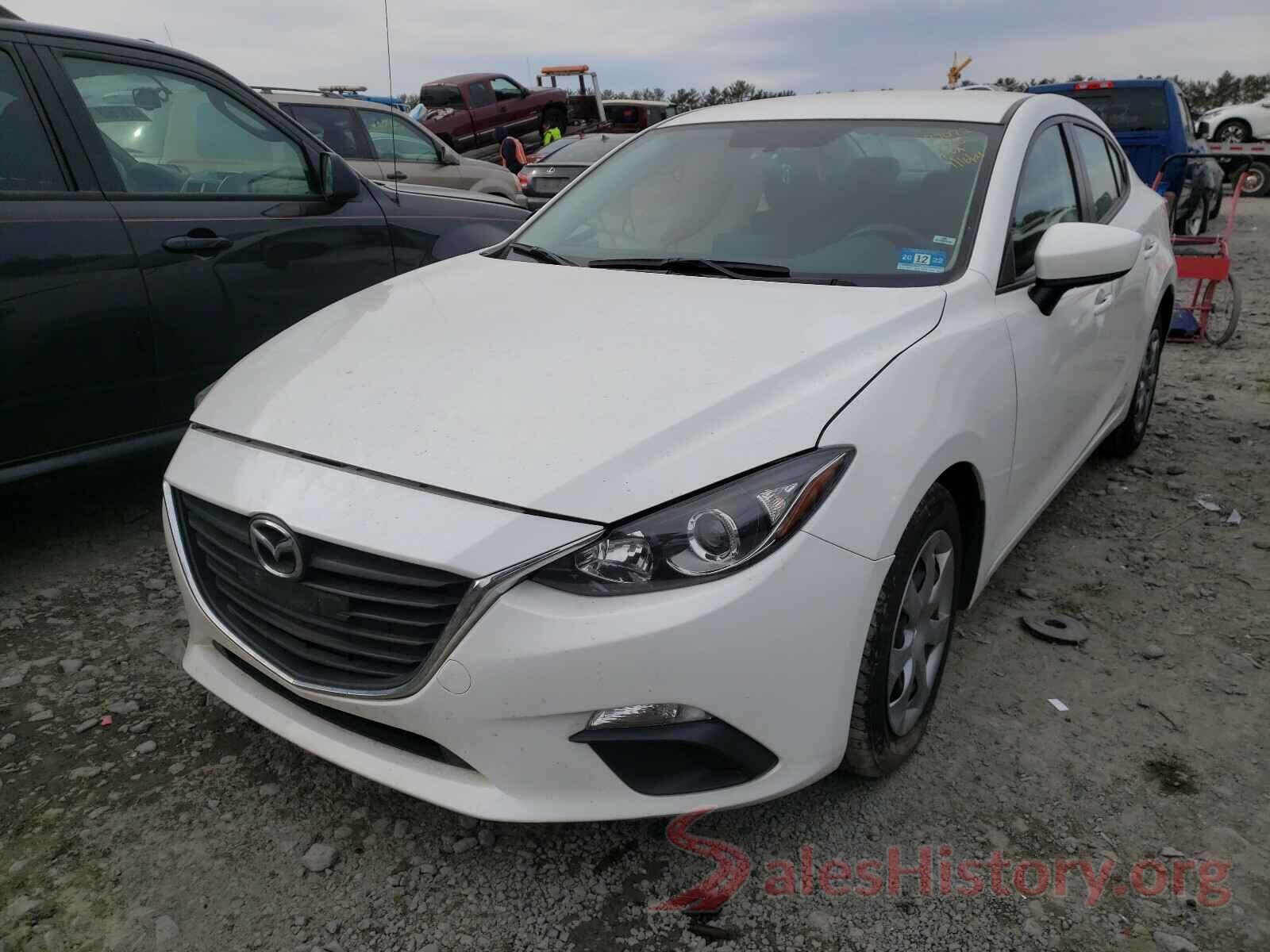 JM1BM1T70G1291955 2016 MAZDA 3