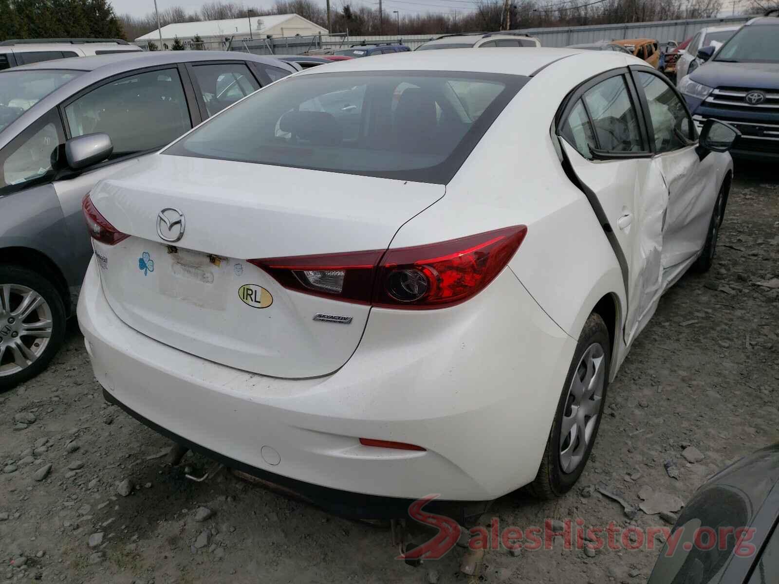 JM1BM1T70G1291955 2016 MAZDA 3