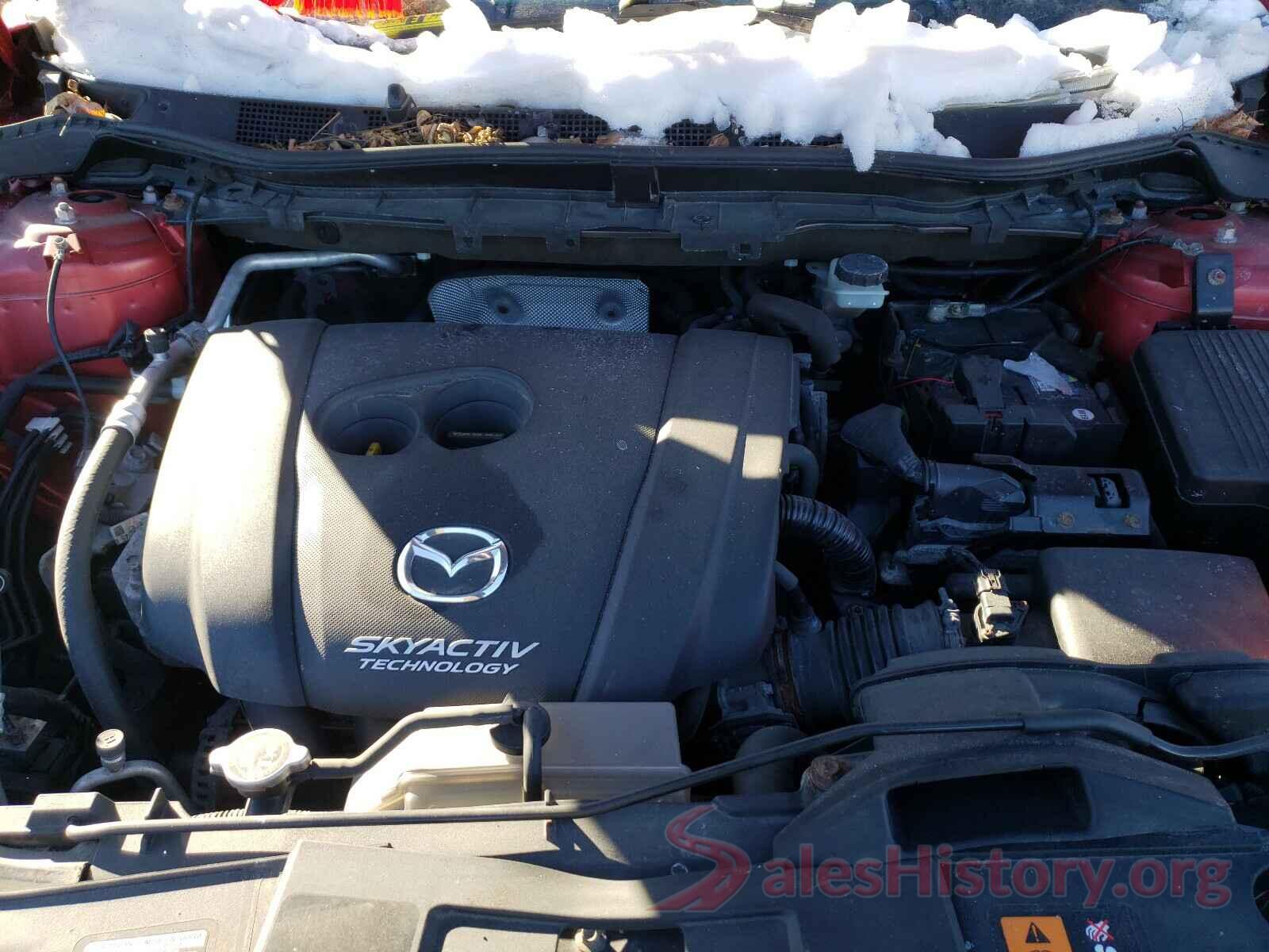 JM3KE4CY9G0679383 2016 MAZDA CX-5