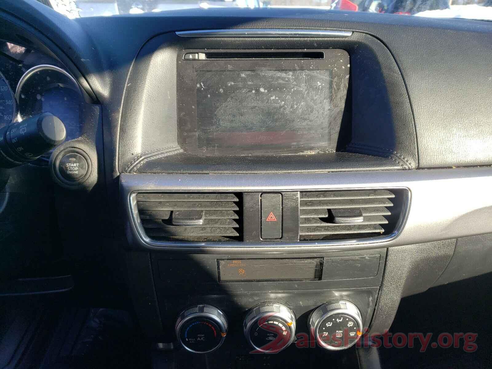 JM3KE4CY9G0679383 2016 MAZDA CX-5