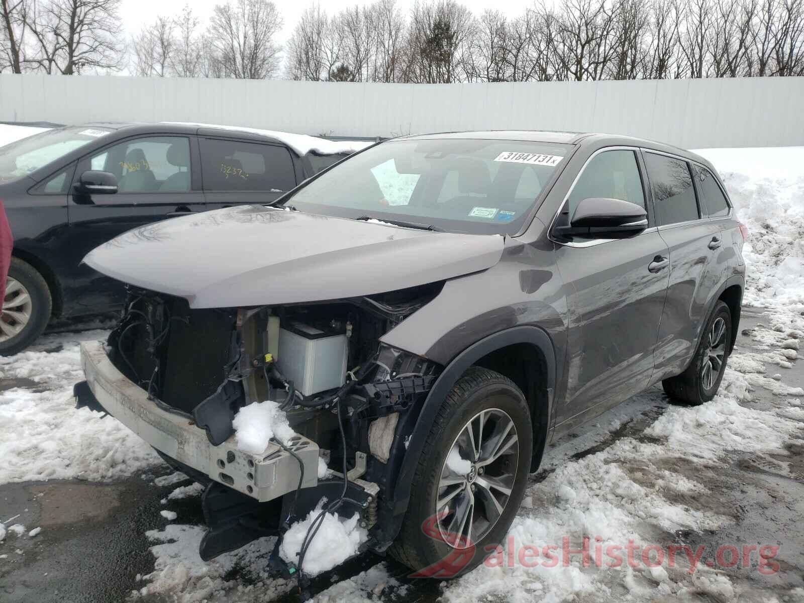 5TDBZRFH6HS363959 2017 TOYOTA HIGHLANDER