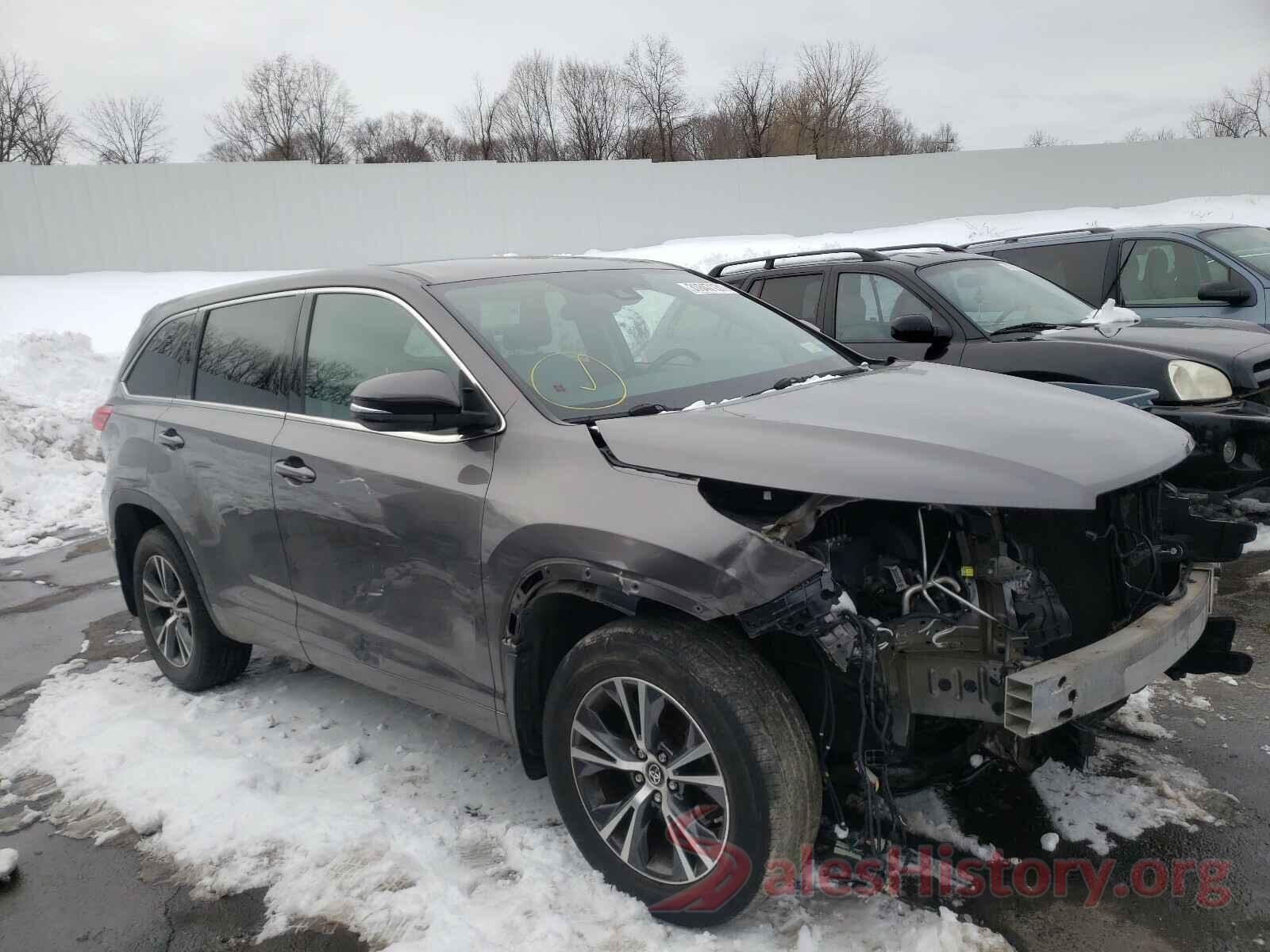 5TDBZRFH6HS363959 2017 TOYOTA HIGHLANDER