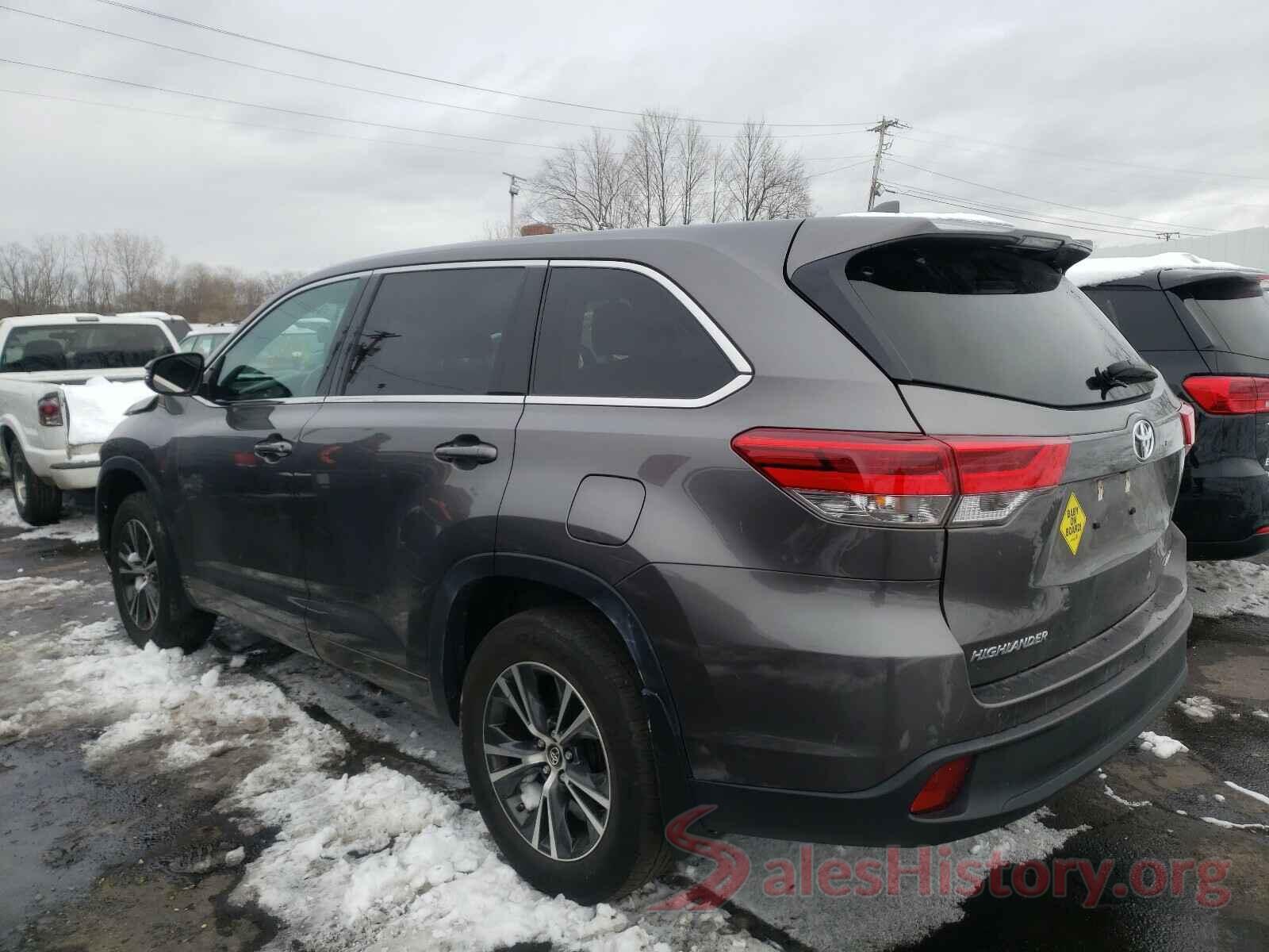 5TDBZRFH6HS363959 2017 TOYOTA HIGHLANDER