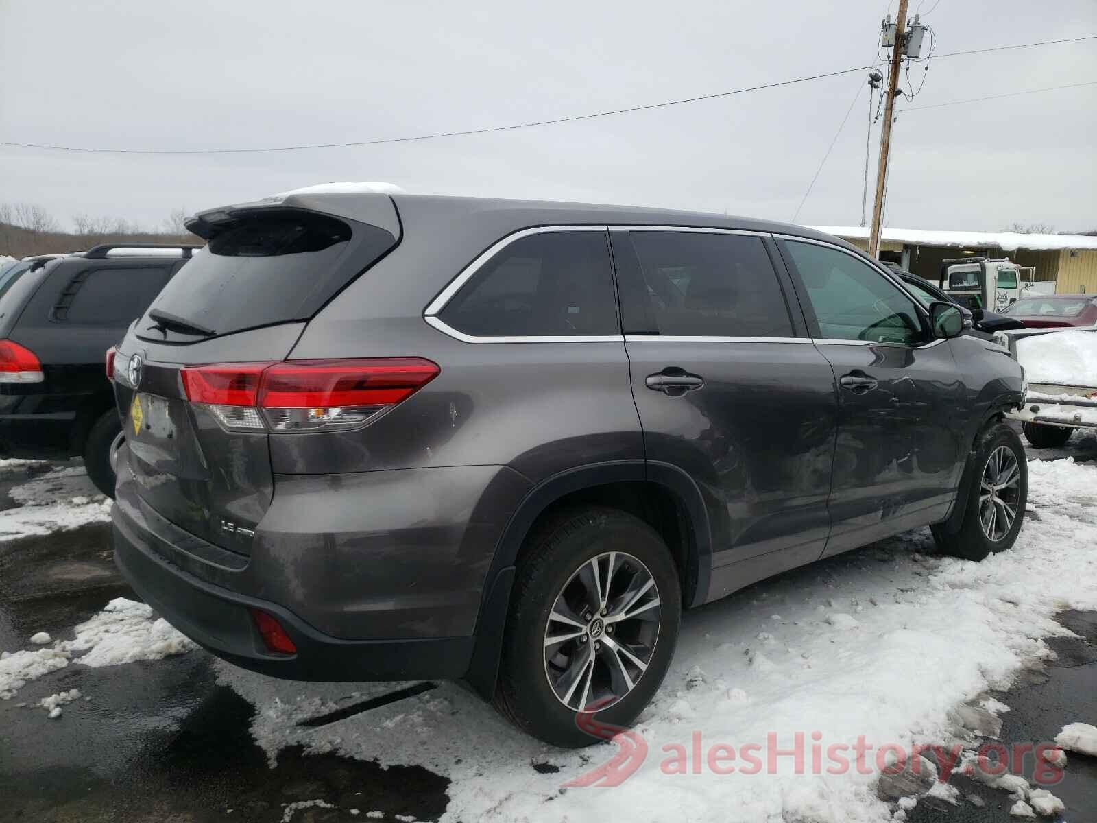 5TDBZRFH6HS363959 2017 TOYOTA HIGHLANDER