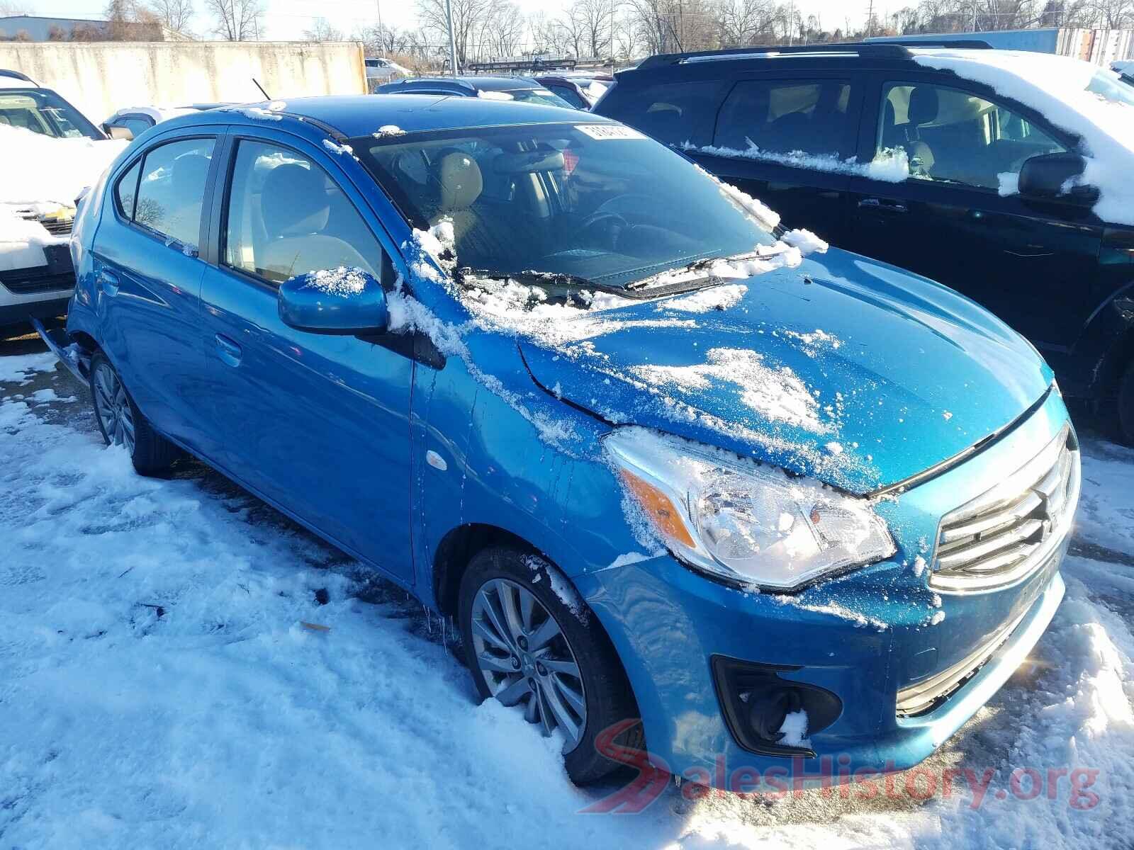 ML32F3FJ5JHF14136 2018 MITSUBISHI MIRAGE