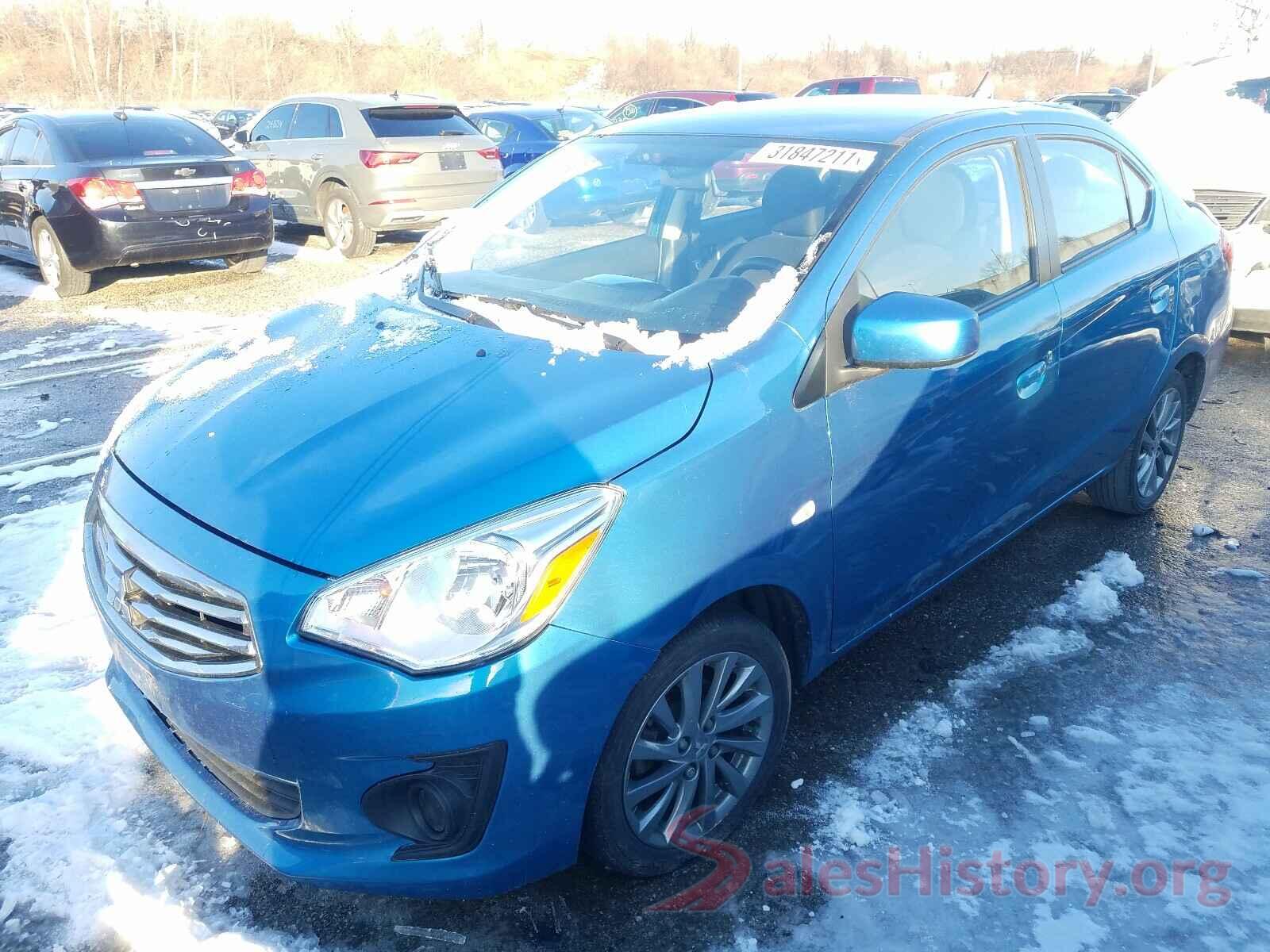 ML32F3FJ5JHF14136 2018 MITSUBISHI MIRAGE