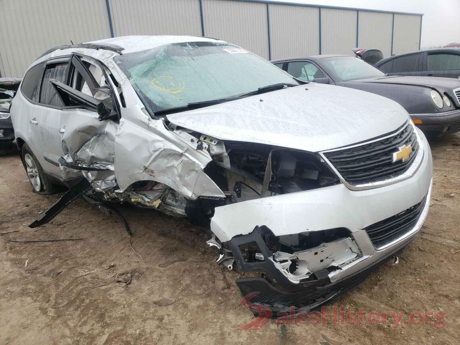 1GNKRFED1HJ276102 2017 CHEVROLET TRAVERSE