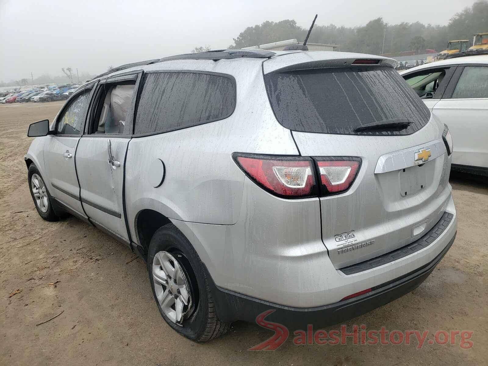 1GNKRFED1HJ276102 2017 CHEVROLET TRAVERSE