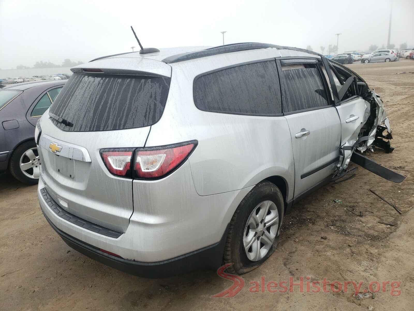 1GNKRFED1HJ276102 2017 CHEVROLET TRAVERSE