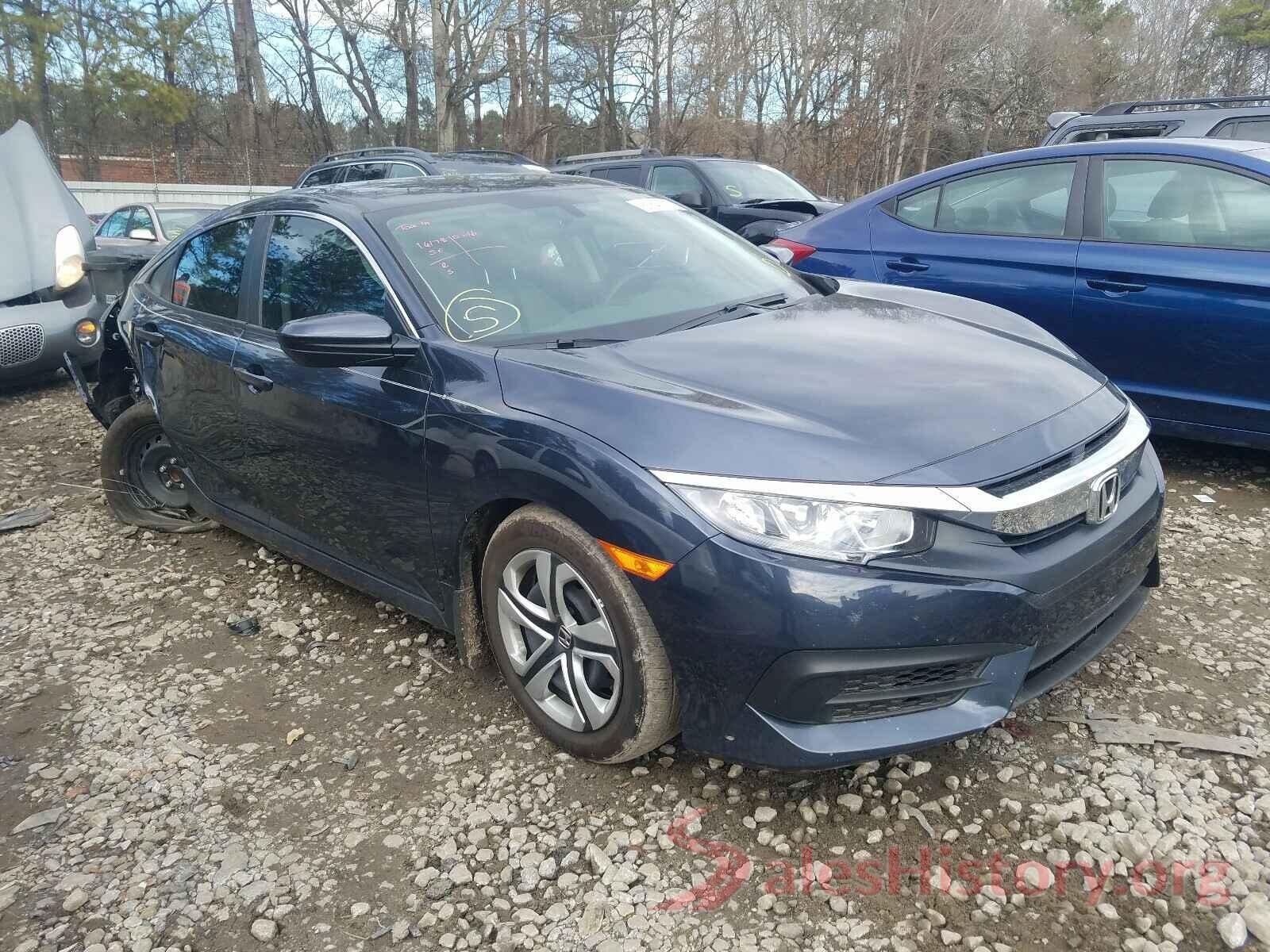 19XFC2F56HE005237 2017 HONDA CIVIC