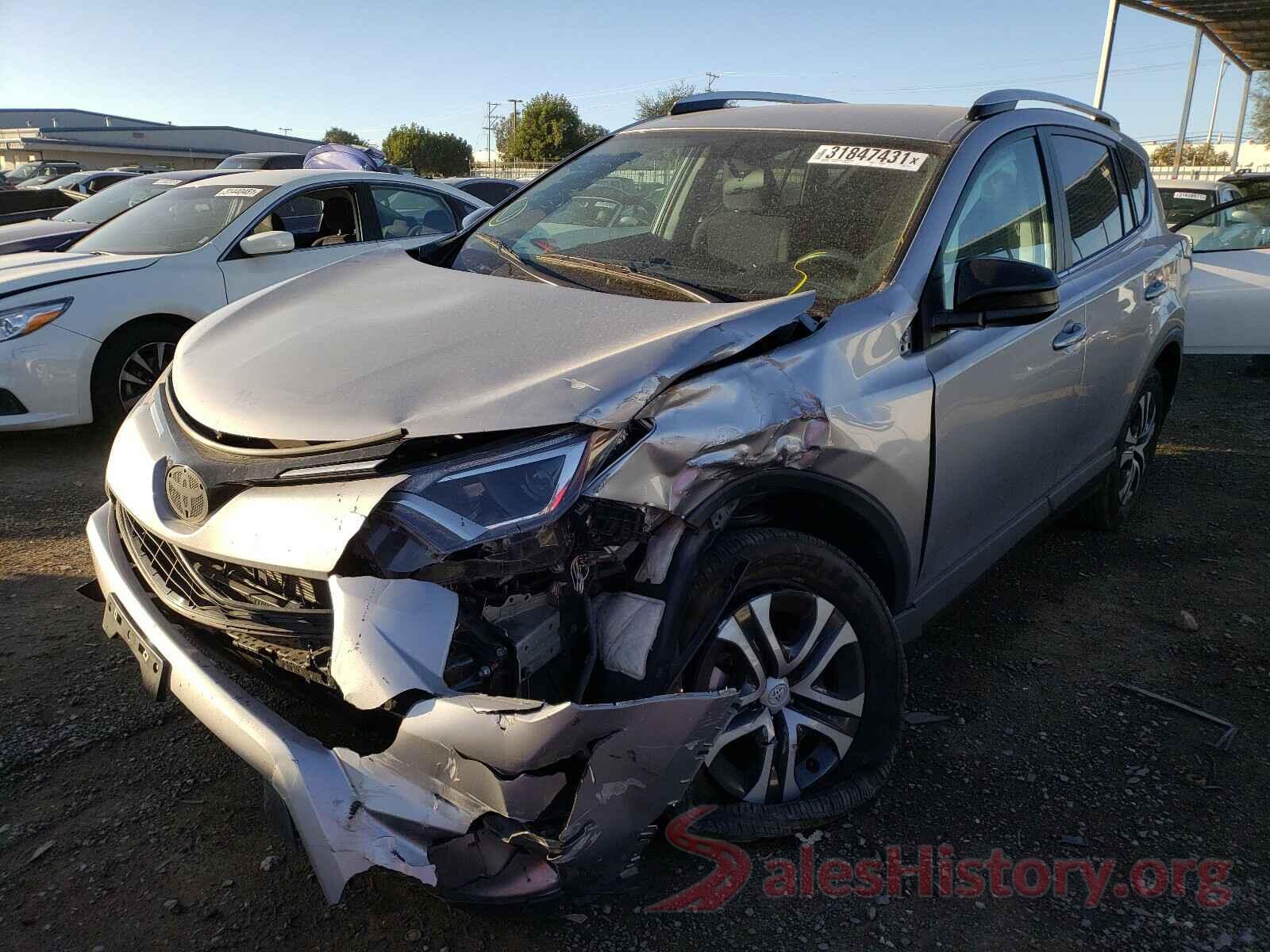 2T3ZFREVXGW301198 2016 TOYOTA RAV4