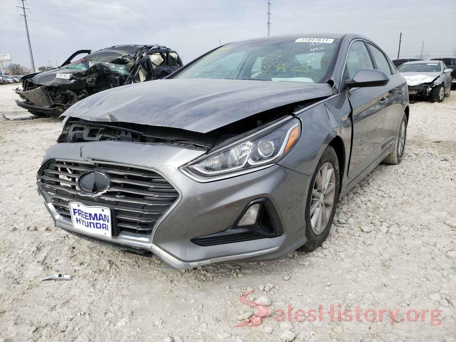 5NPE24AF4JH623233 2018 HYUNDAI SONATA