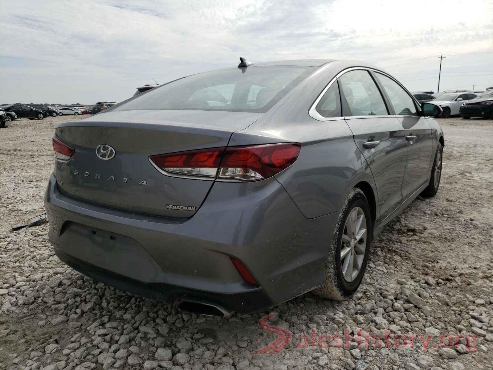 5NPE24AF4JH623233 2018 HYUNDAI SONATA