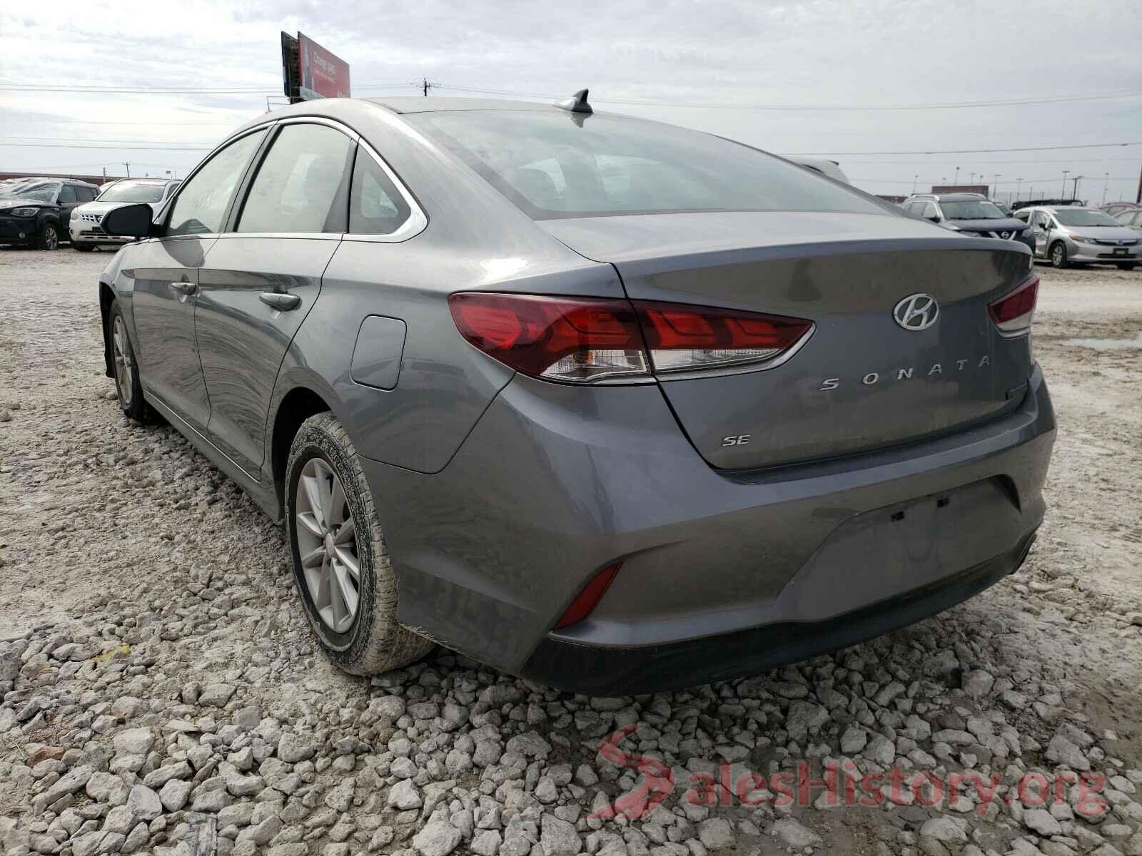 5NPE24AF4JH623233 2018 HYUNDAI SONATA