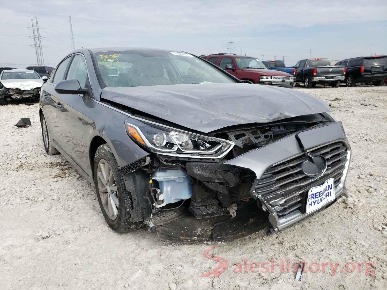 5NPE24AF4JH623233 2018 HYUNDAI SONATA