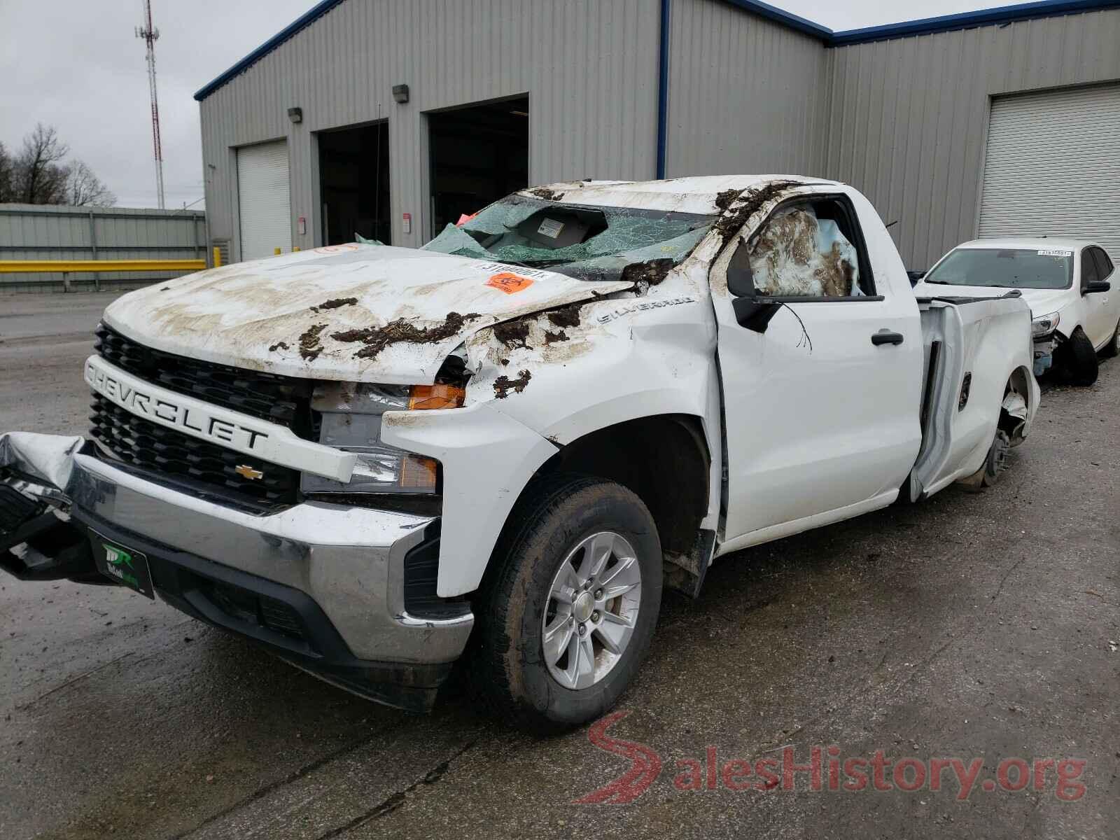 3GCNWAEF4KG178662 2019 CHEVROLET SILVERADO