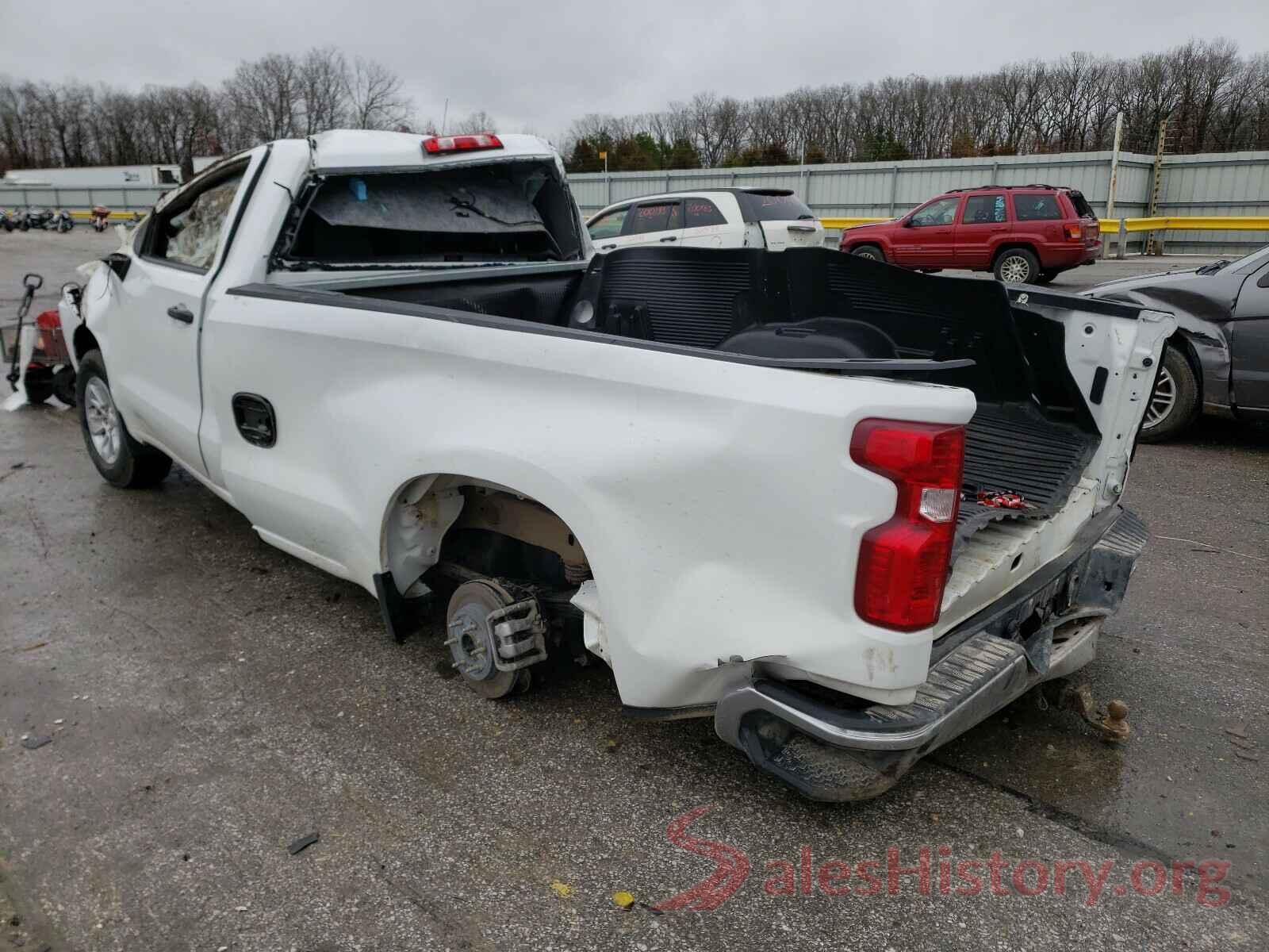 3GCNWAEF4KG178662 2019 CHEVROLET SILVERADO