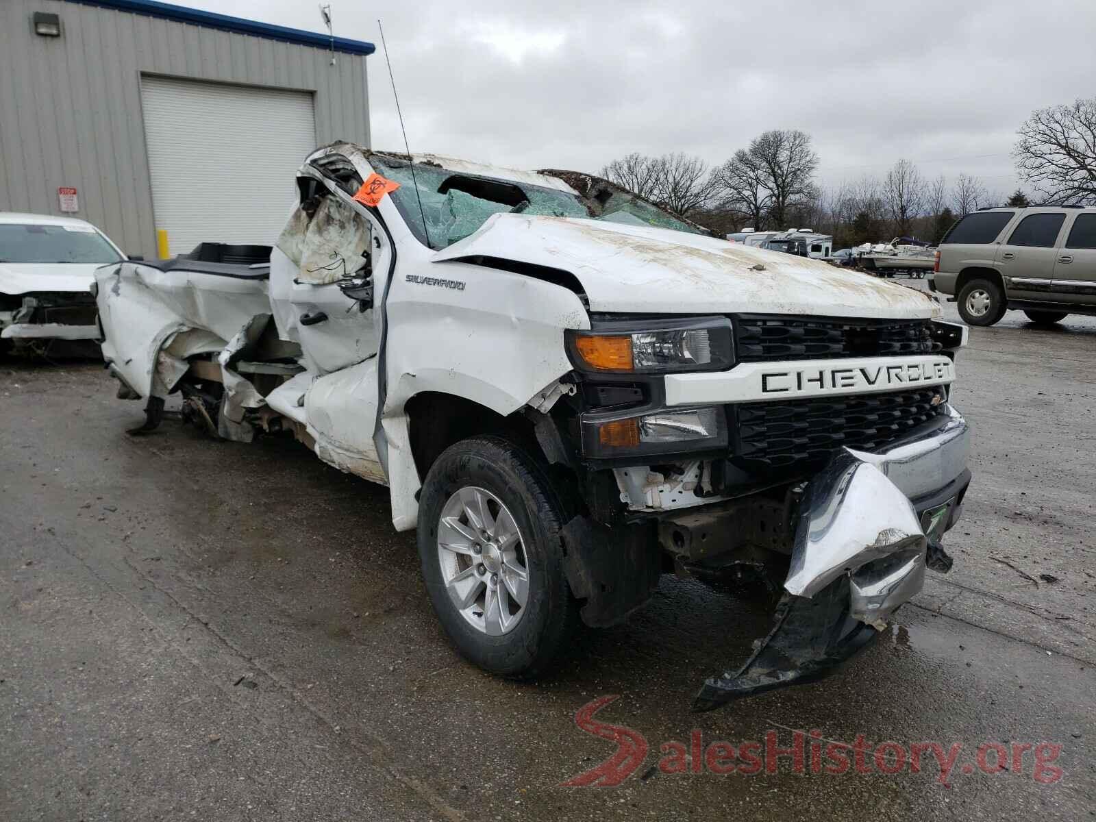 3GCNWAEF4KG178662 2019 CHEVROLET SILVERADO