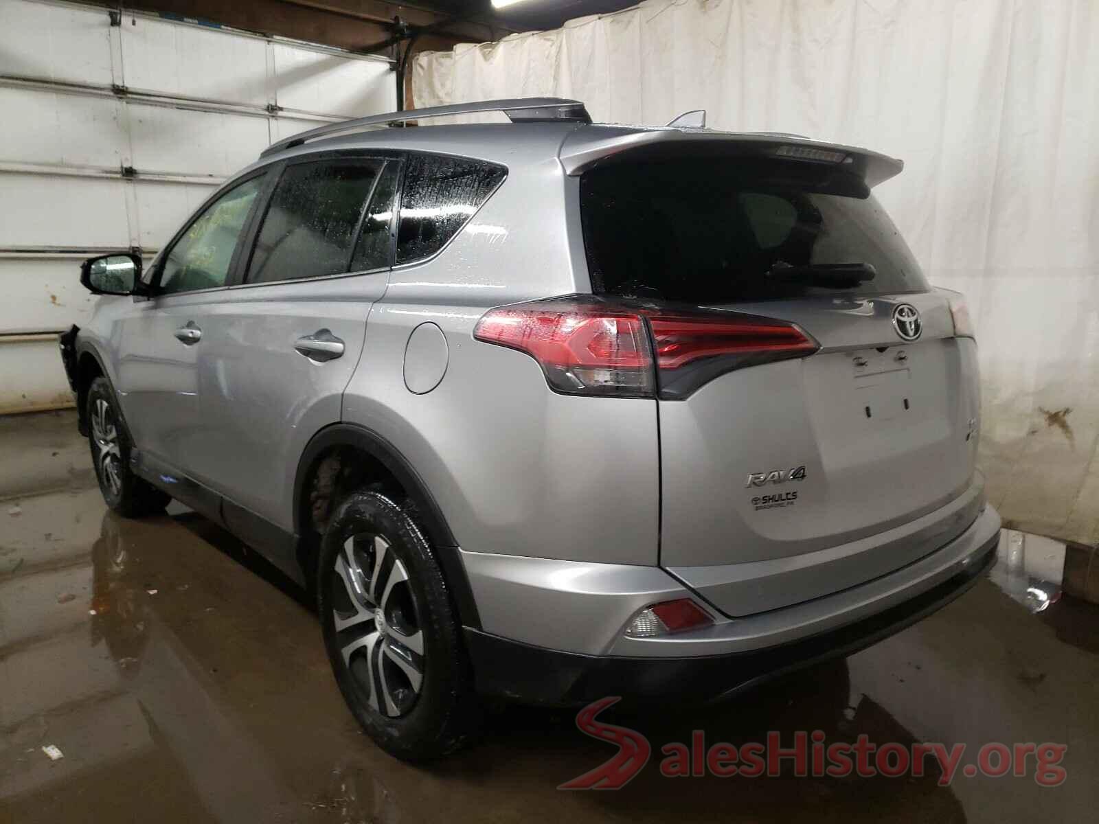 2T3BFREV0HW541167 2017 TOYOTA RAV4