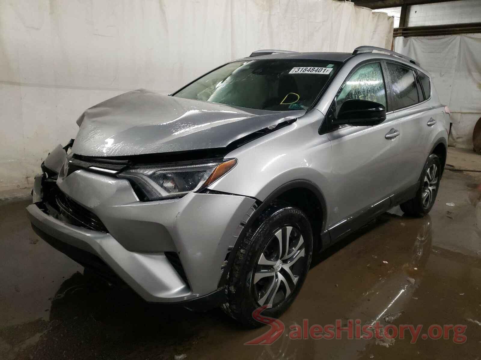 2T3BFREV0HW541167 2017 TOYOTA RAV4