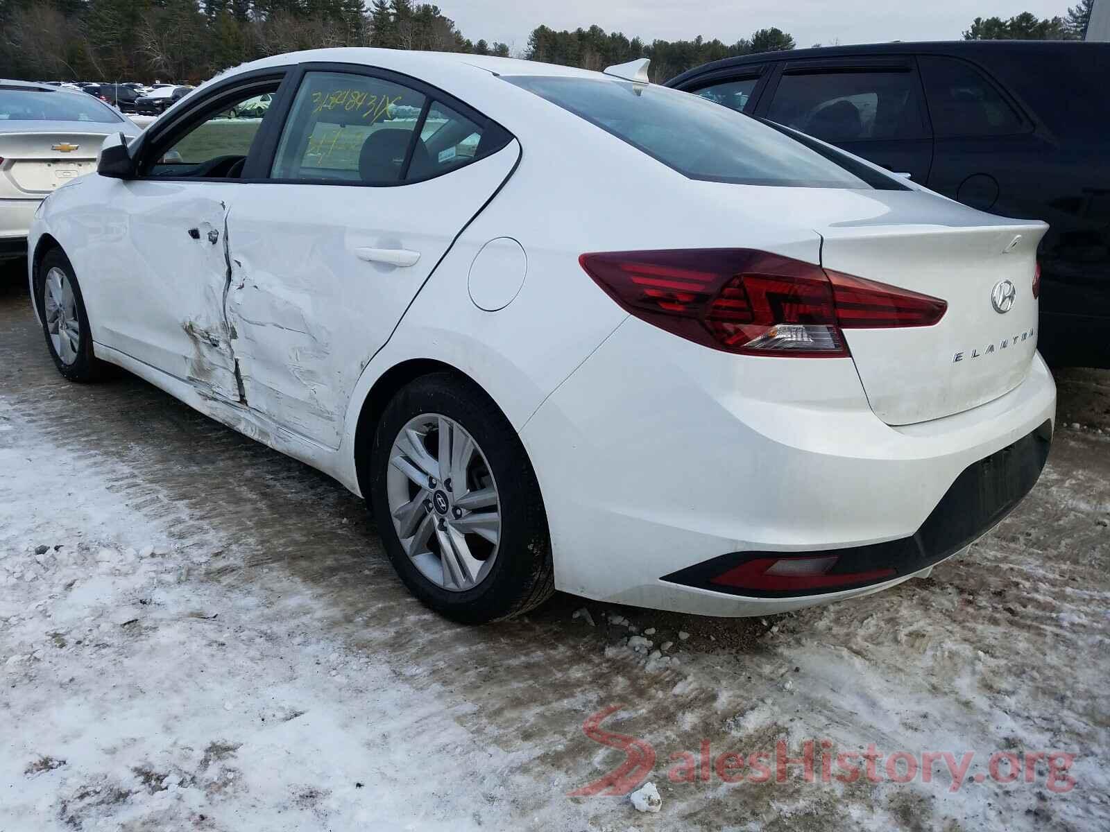 5NPD84LF0LH578429 2020 HYUNDAI ELANTRA