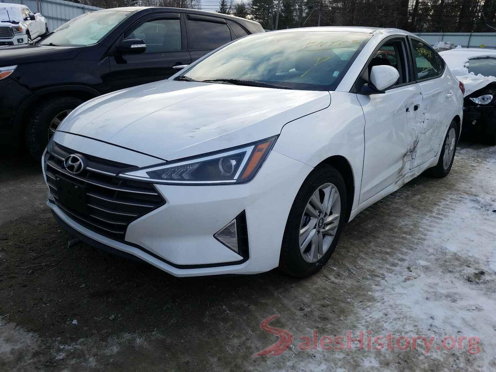 5NPD84LF0LH578429 2020 HYUNDAI ELANTRA