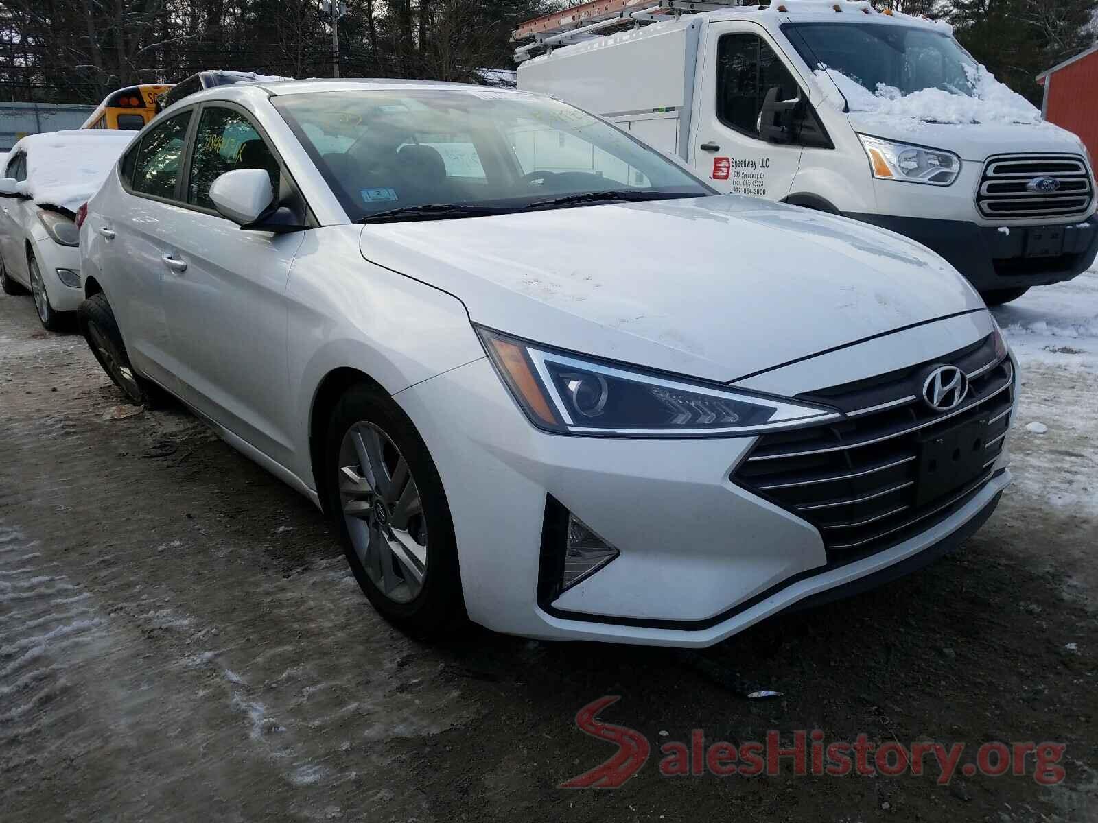 5NPD84LF0LH578429 2020 HYUNDAI ELANTRA